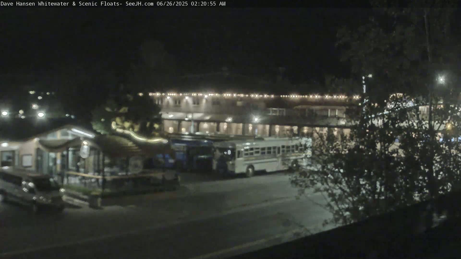 Jackson Hole, Jackson Broadway Avenue & S. Millward St. Junction Live Cam - Jackson, Teton, Wyoming, USA