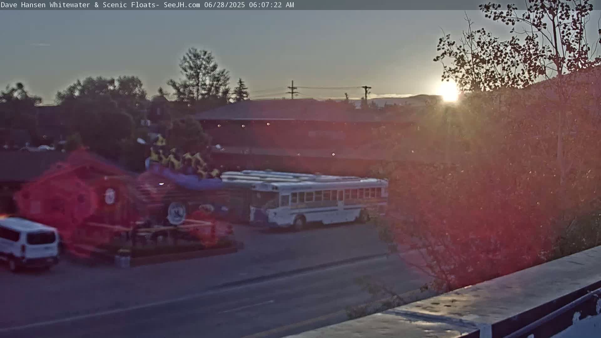 Jackson Hole, Jackson Broadway Avenue & S. Millward St. Junction Live Cam - Jackson, Teton, Wyoming, USA