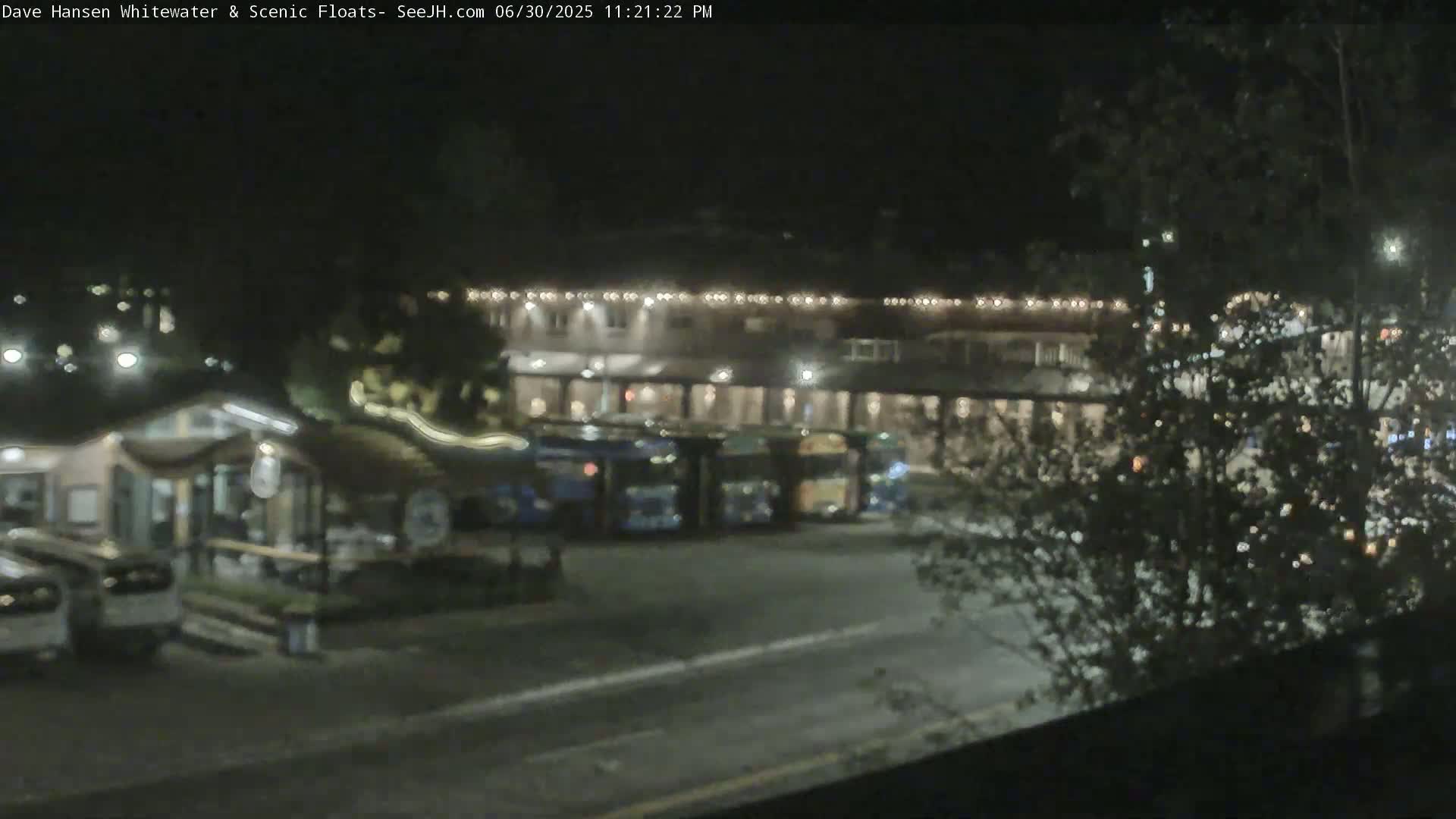 Jackson Hole, Jackson Broadway Avenue & S. Millward St. Junction Live Cam - Jackson, Teton, Wyoming, USA