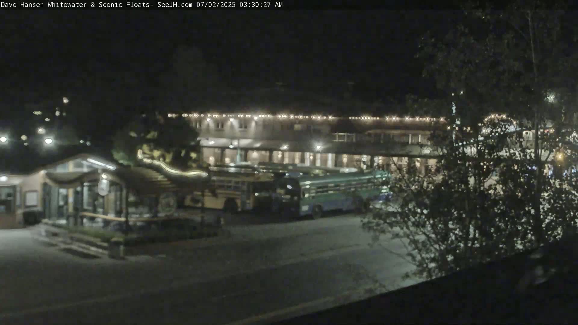Jackson Hole, Jackson Broadway Avenue & S. Millward St. Junction Live Cam - Jackson, Teton, Wyoming, USA