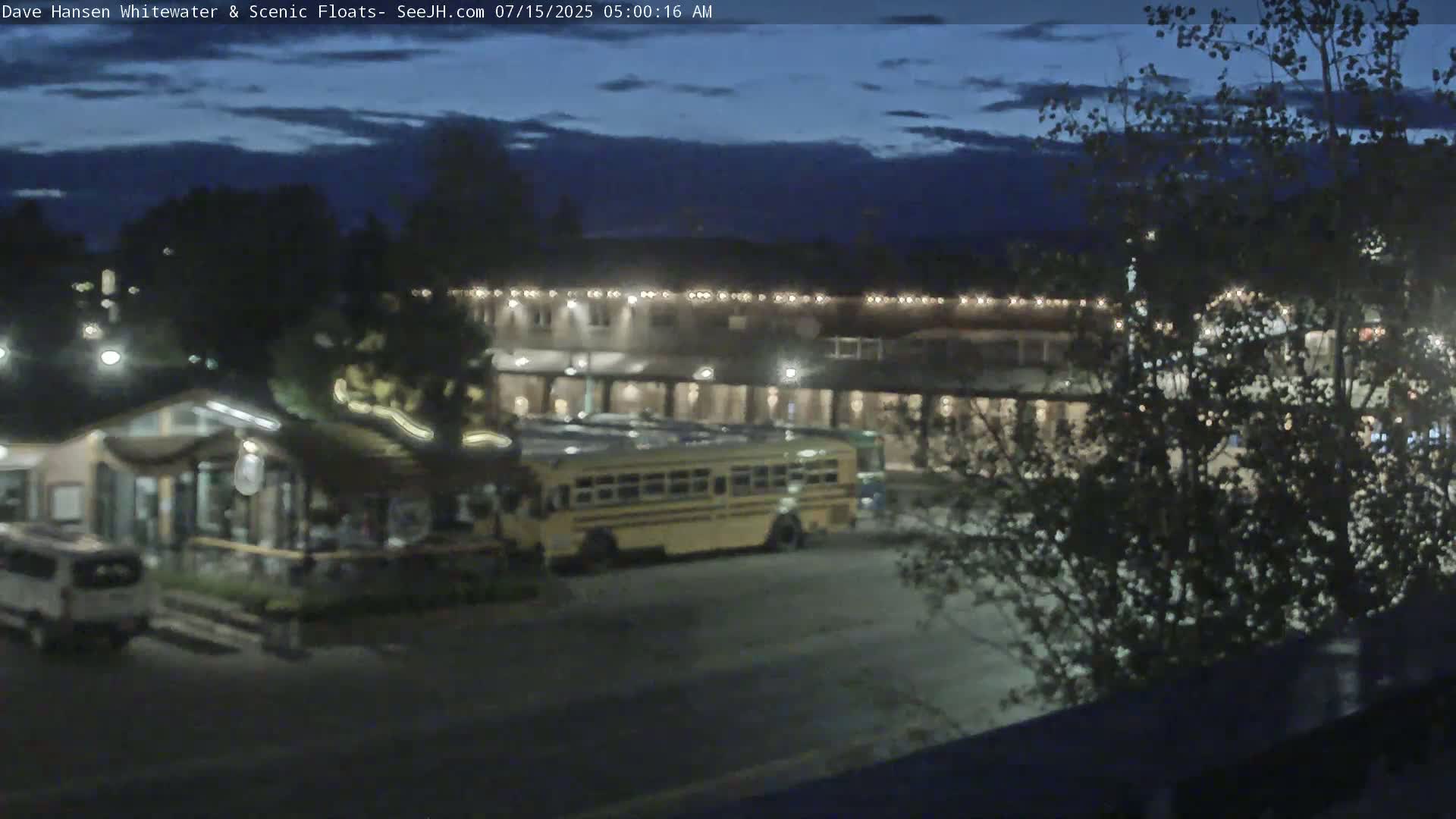 Jackson Hole, Jackson Broadway Avenue & S. Millward St. Junction Live Cam - Jackson, Teton, Wyoming, USA