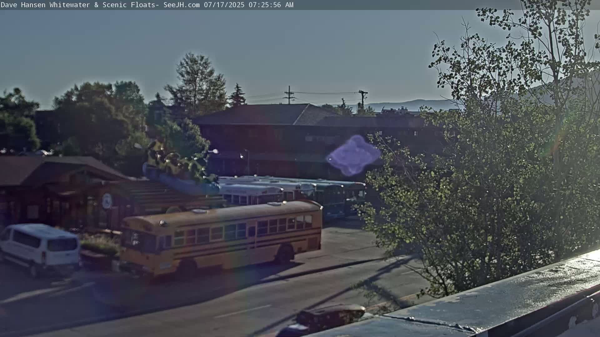 Jackson Hole, Jackson Broadway Avenue & S. Millward St. Junction Live Cam - Jackson, Teton, Wyoming, USA