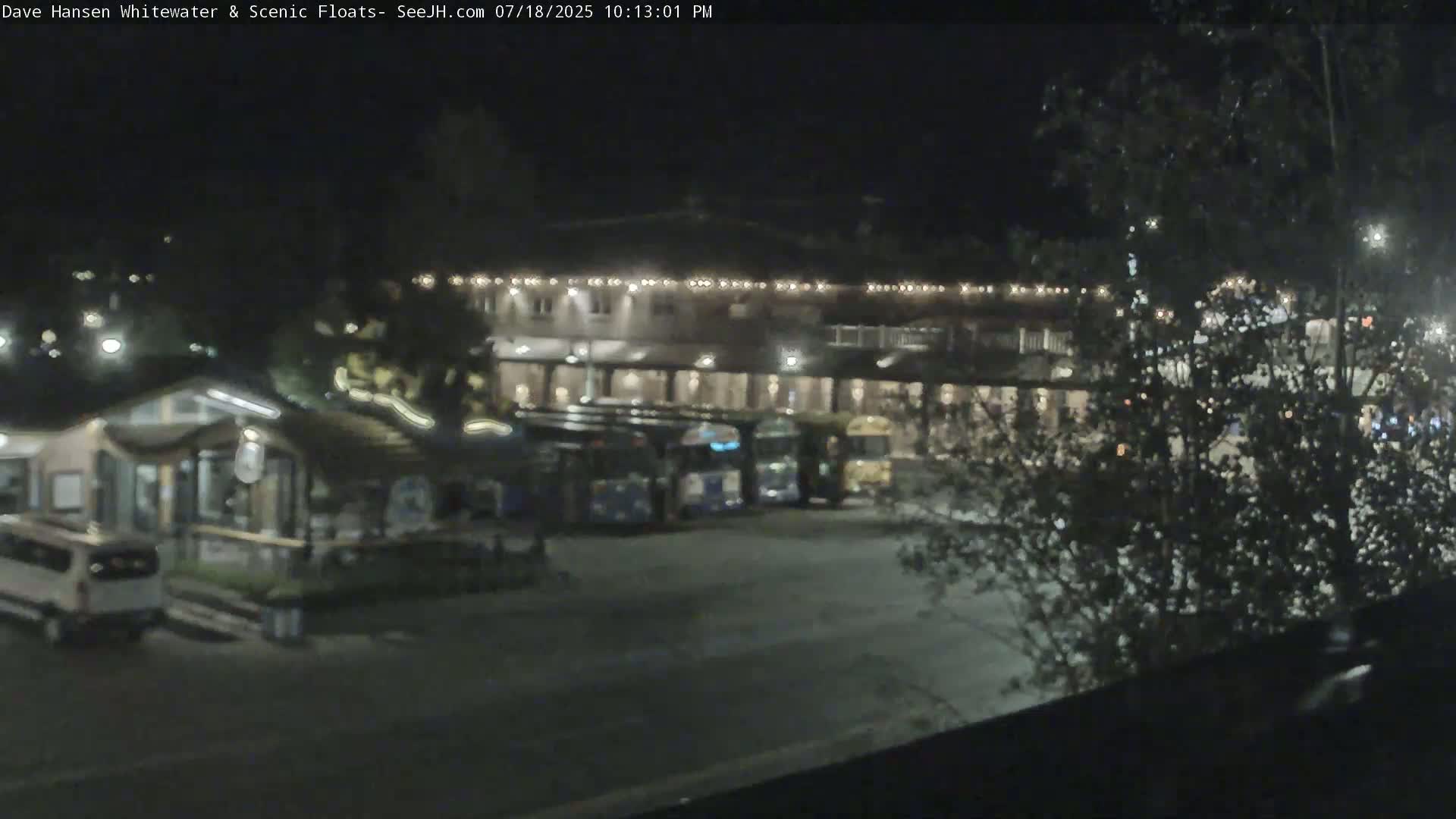 Jackson Hole, Jackson Broadway Avenue & S. Millward St. Junction Live Cam - Jackson, Teton, Wyoming, USA