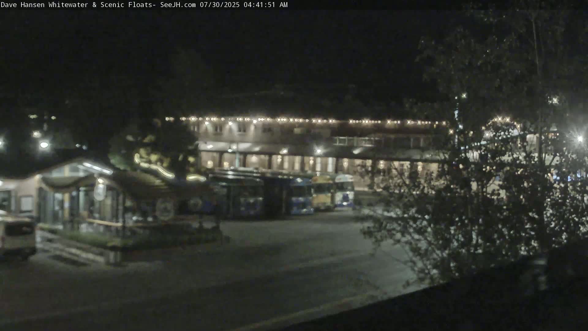 Jackson Hole, Jackson Broadway Avenue & S. Millward St. Junction Live Cam - Jackson, Teton, Wyoming, USA