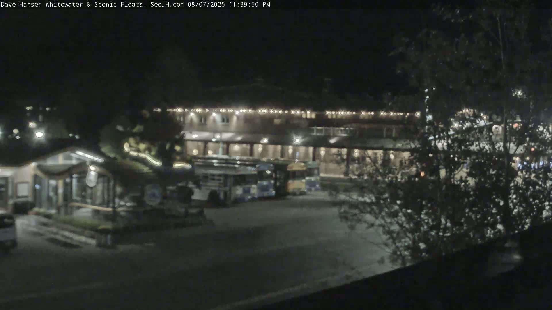 Jackson Hole, Jackson Broadway Avenue & S. Millward St. Junction Live Cam - Jackson, Teton, Wyoming, USA