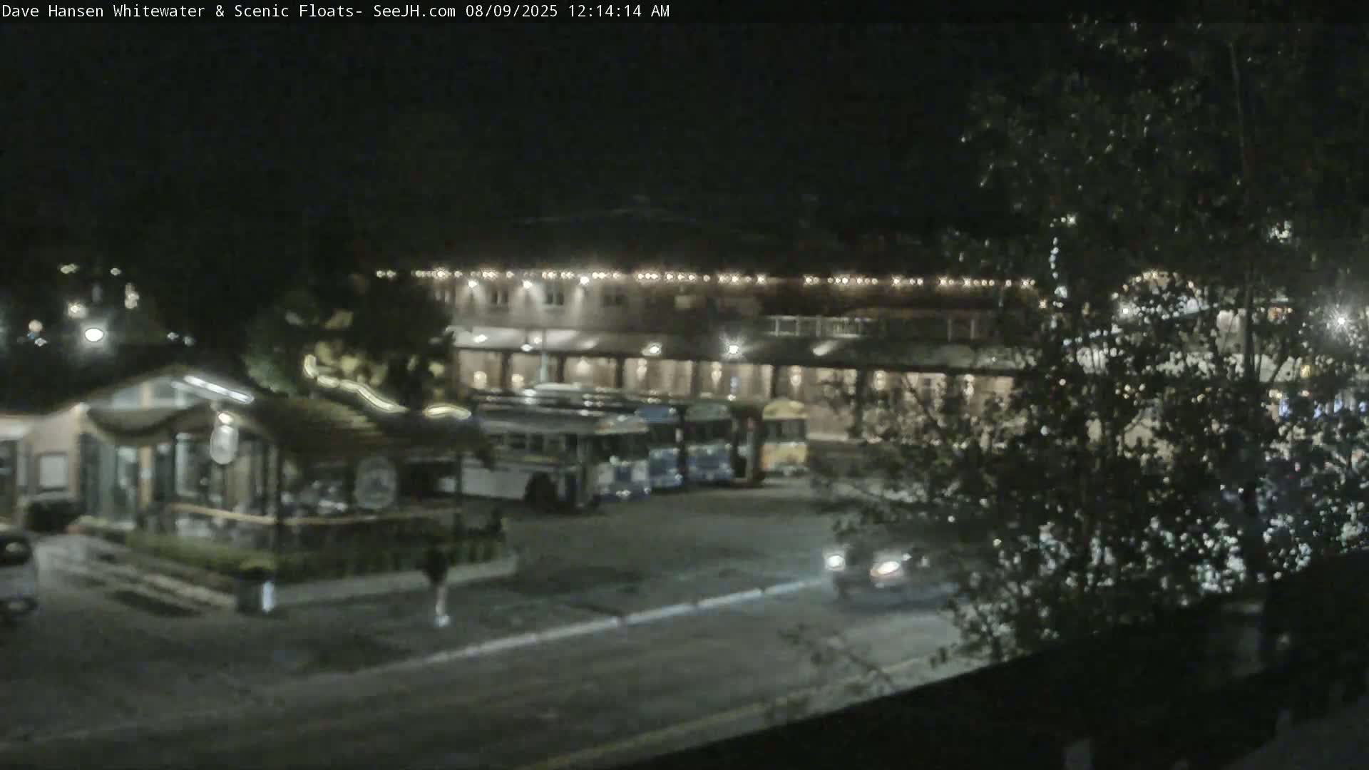Jackson Hole, Jackson Broadway Avenue & S. Millward St. Junction Live Cam - Jackson, Teton, Wyoming, USA
