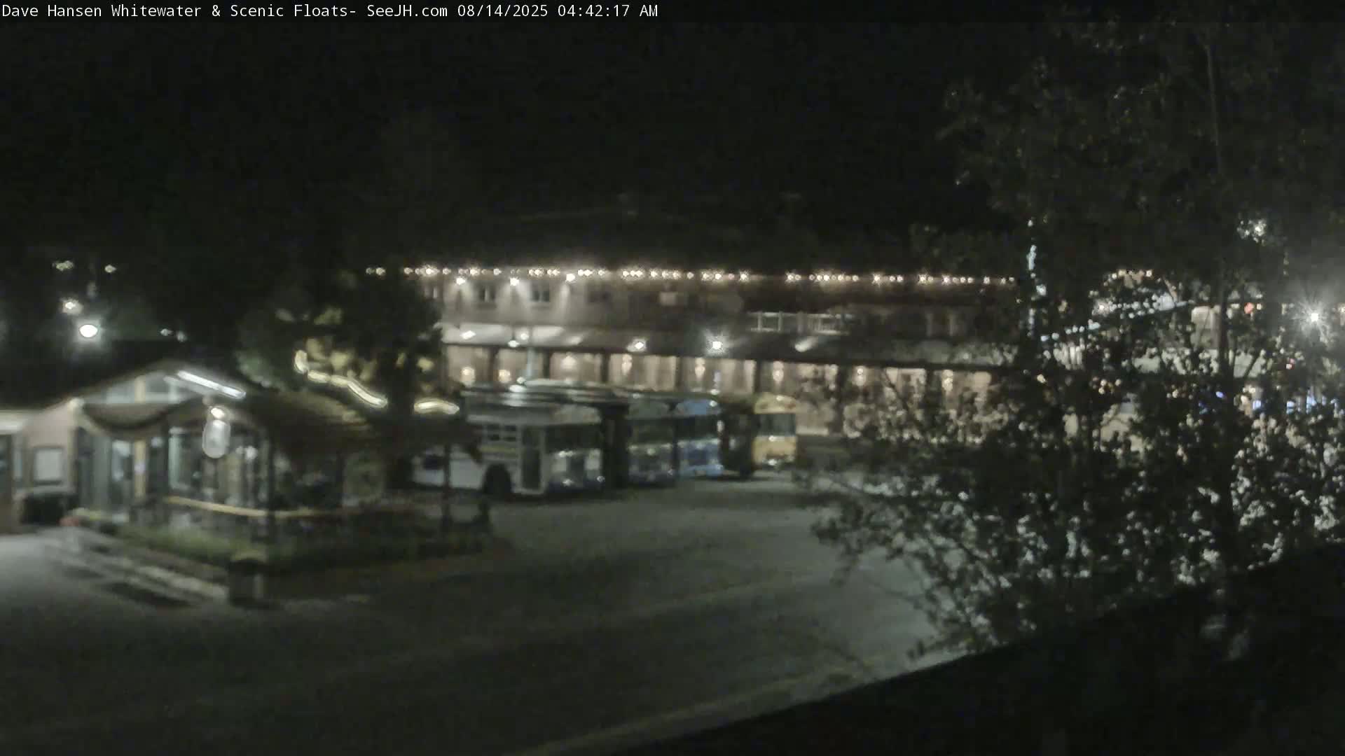 Jackson Hole, Jackson Broadway Avenue & S. Millward St. Junction Live Cam - Jackson, Teton, Wyoming, USA