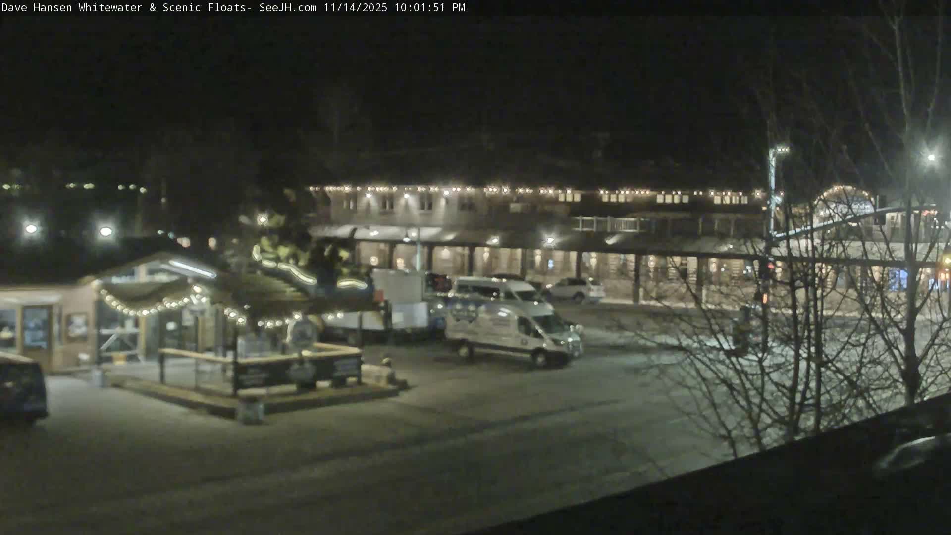 Jackson Hole, Jackson Broadway Avenue & S. Millward St. Junction Live Cam - Jackson, Teton, Wyoming, USA