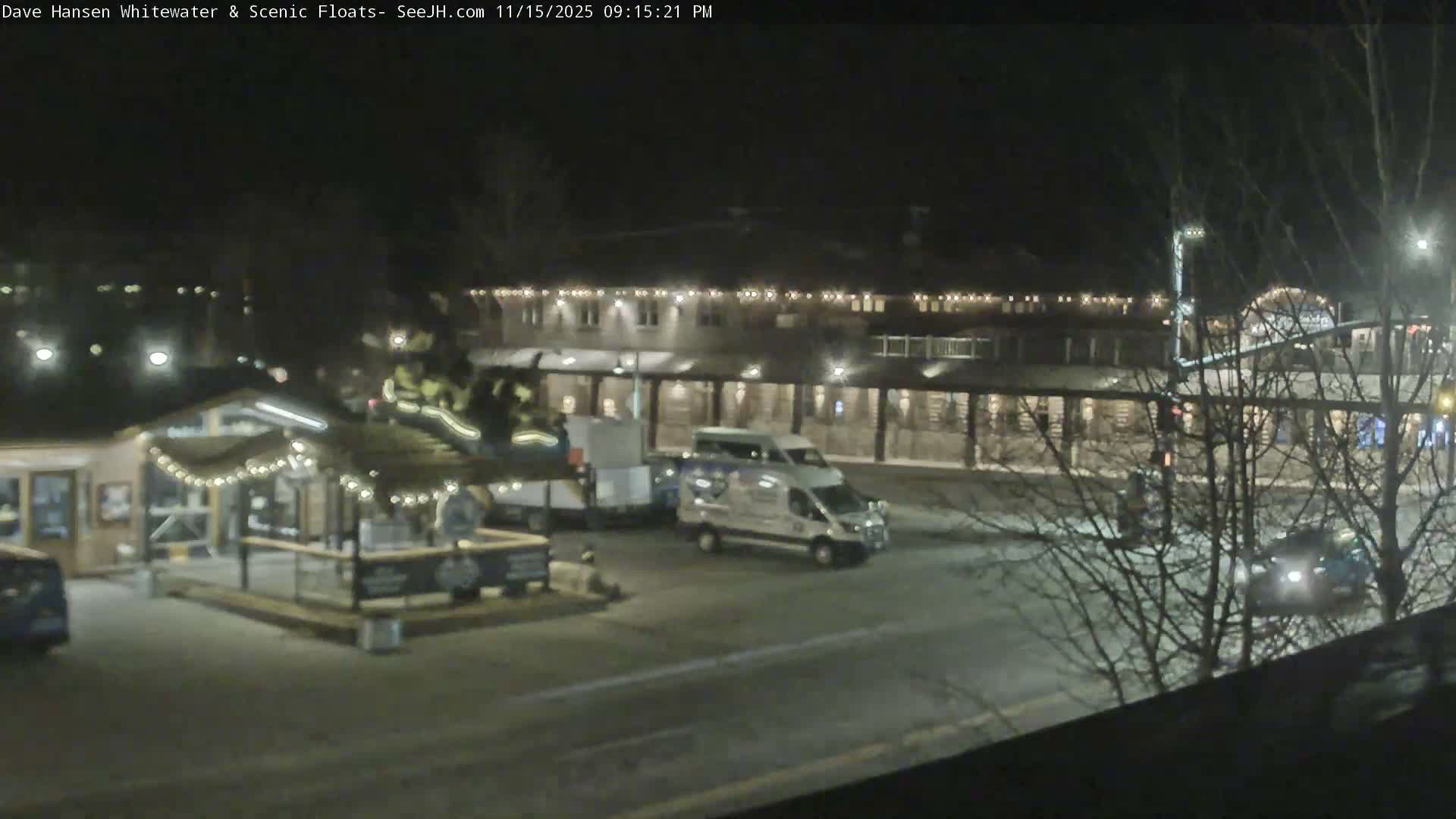 Jackson Hole, Jackson Broadway Avenue & S. Millward St. Junction Live Cam - Jackson, Teton, Wyoming, USA