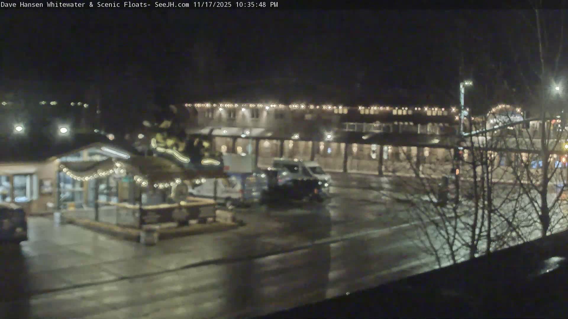 Jackson Hole, Jackson Broadway Avenue & S. Millward St. Junction Live Cam - Jackson, Teton, Wyoming, USA
