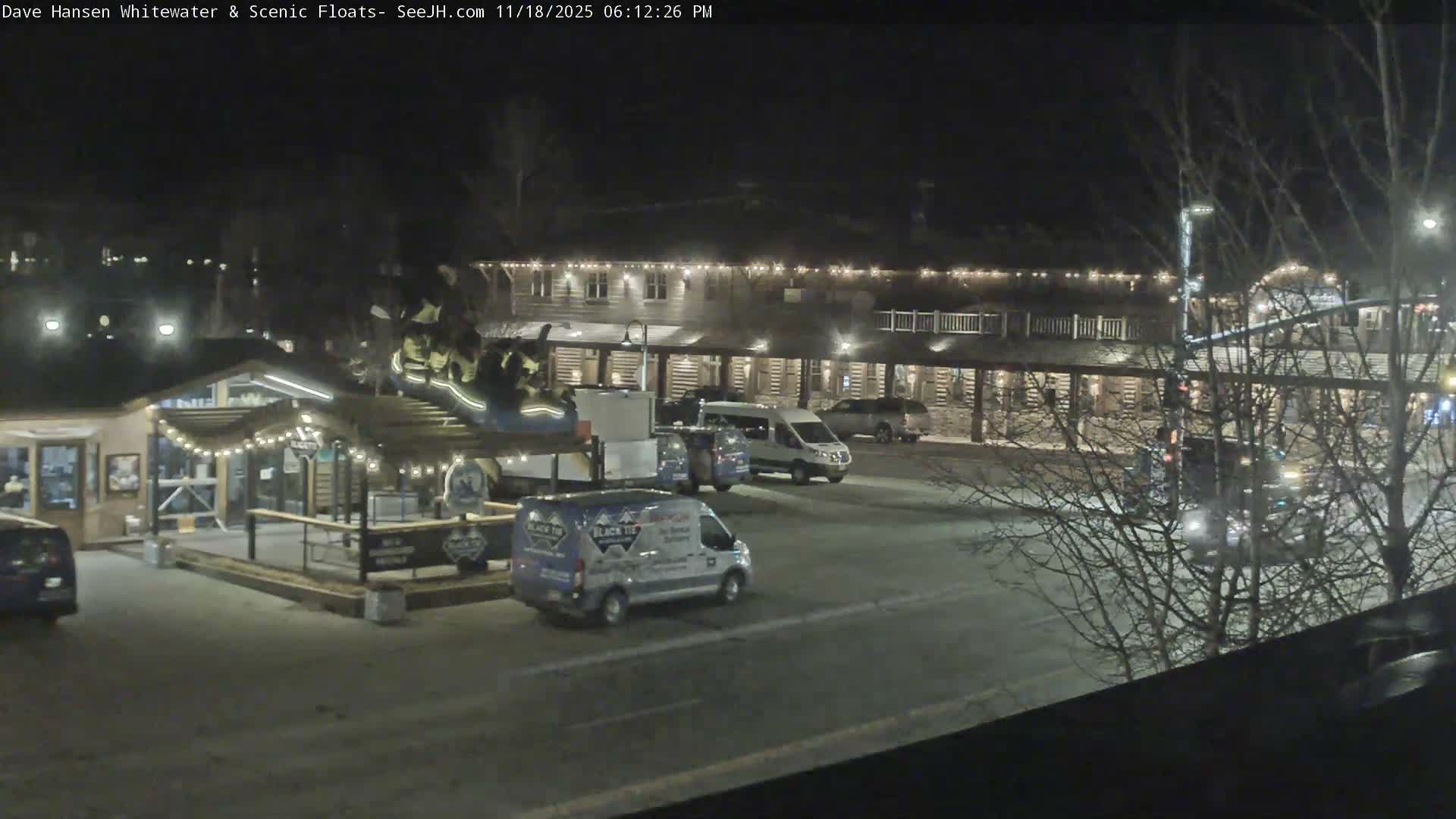 Jackson Hole, Jackson Broadway Avenue & S. Millward St. Junction Live Cam - Jackson, Teton, Wyoming, USA