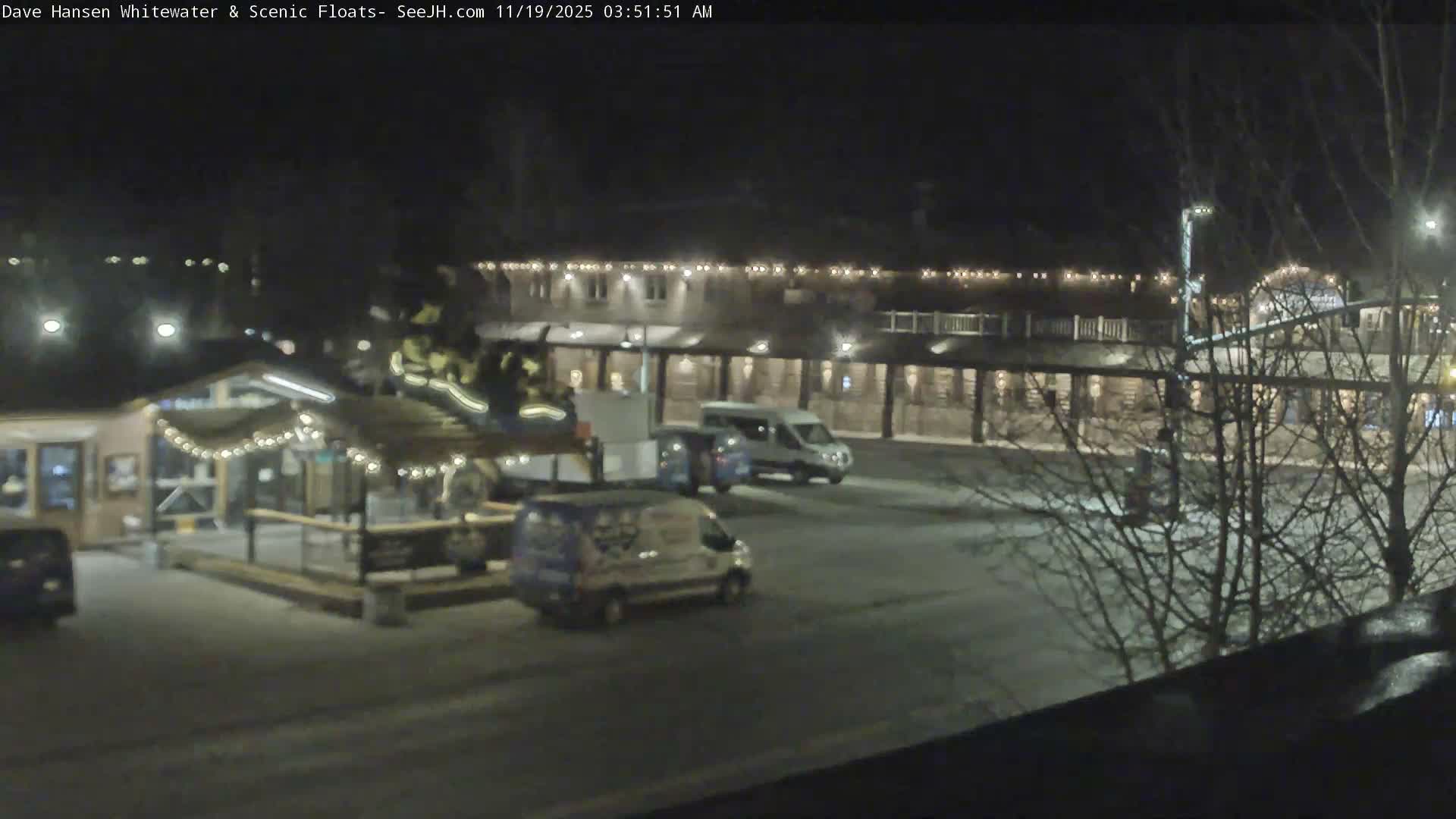 Jackson Hole, Jackson Broadway Avenue & S. Millward St. Junction Live Cam - Jackson, Teton, Wyoming, USA
