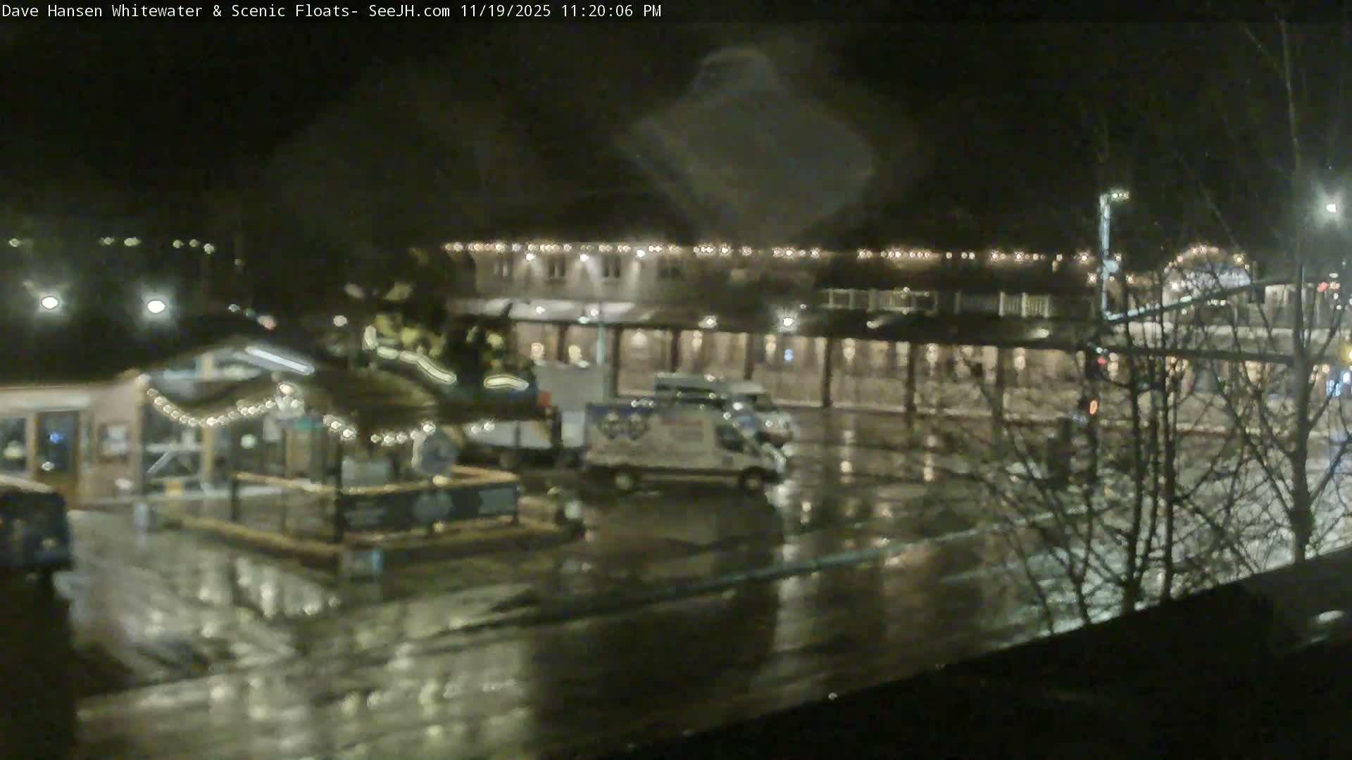 Jackson Hole, Jackson Broadway Avenue & S. Millward St. Junction Live Cam - Jackson, Teton, Wyoming, USA