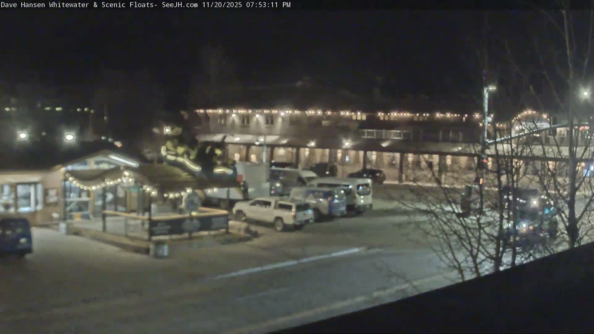 Jackson Hole, Jackson Broadway Avenue & S. Millward St. Junction Live Cam - Jackson, Teton, Wyoming, USA