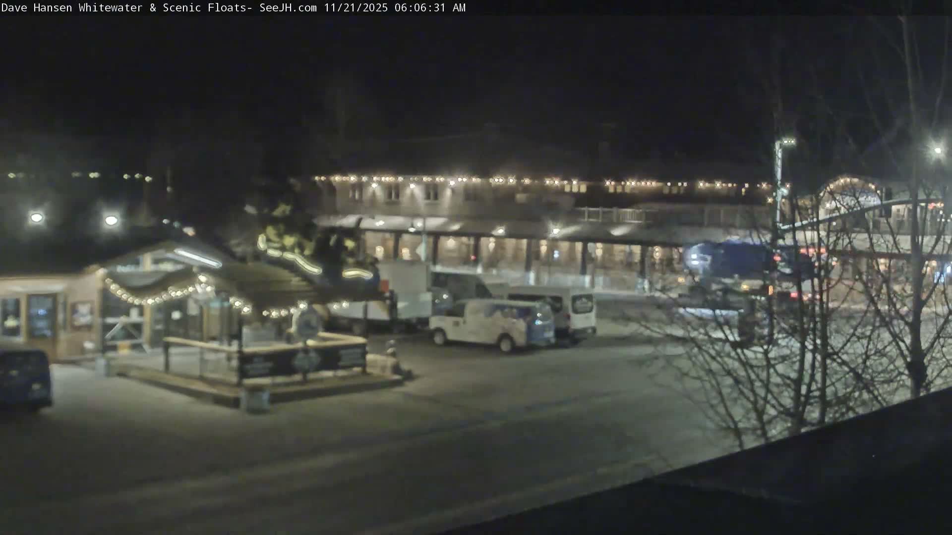 Jackson Hole, Jackson Broadway Avenue & S. Millward St. Junction Live Cam - Jackson, Teton, Wyoming, USA