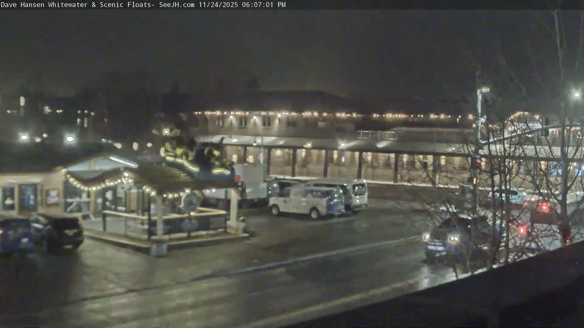 Jackson Hole, Jackson Broadway Avenue & S. Millward St. Junction Live Cam - Jackson, Teton, Wyoming, USA