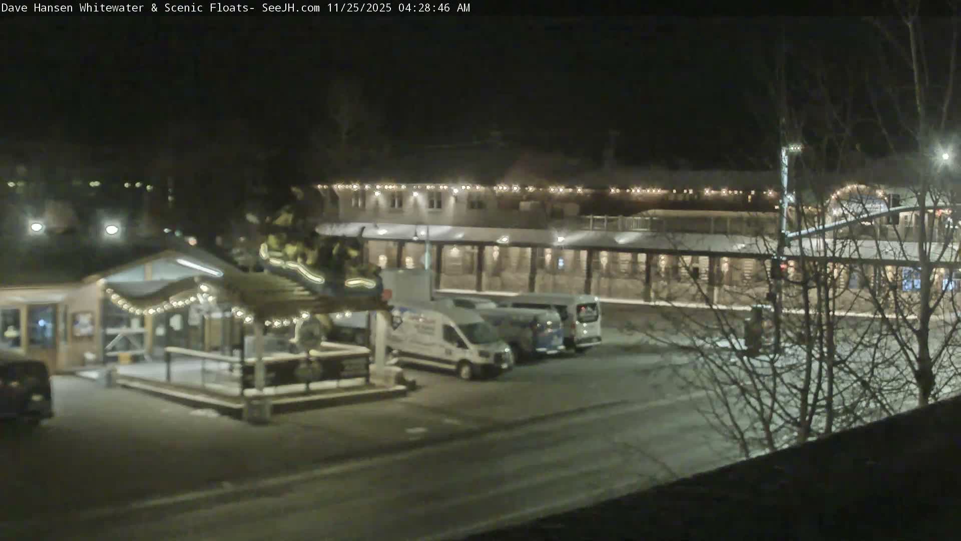 Jackson Hole, Jackson Broadway Avenue & S. Millward St. Junction Live Cam - Jackson, Teton, Wyoming, USA