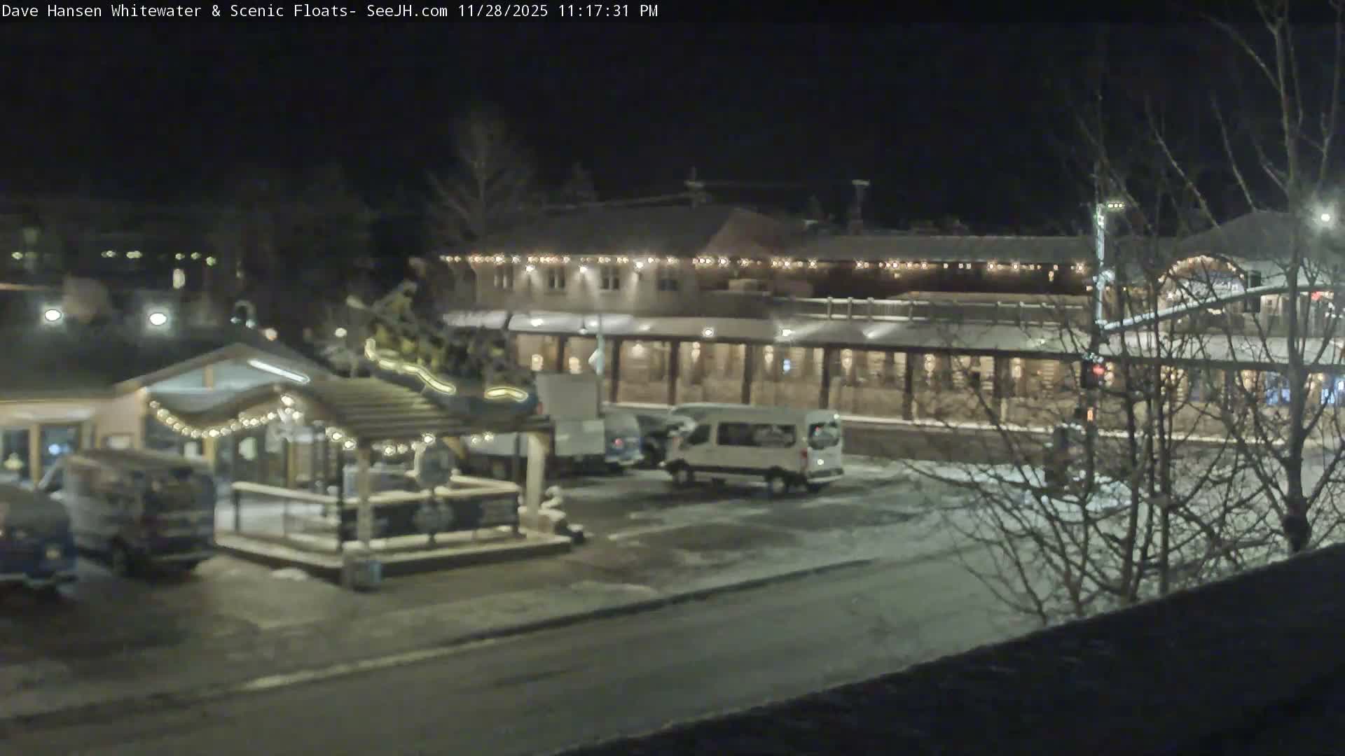 Jackson Hole, Jackson Broadway Avenue & S. Millward St. Junction Live Cam - Jackson, Teton, Wyoming, USA