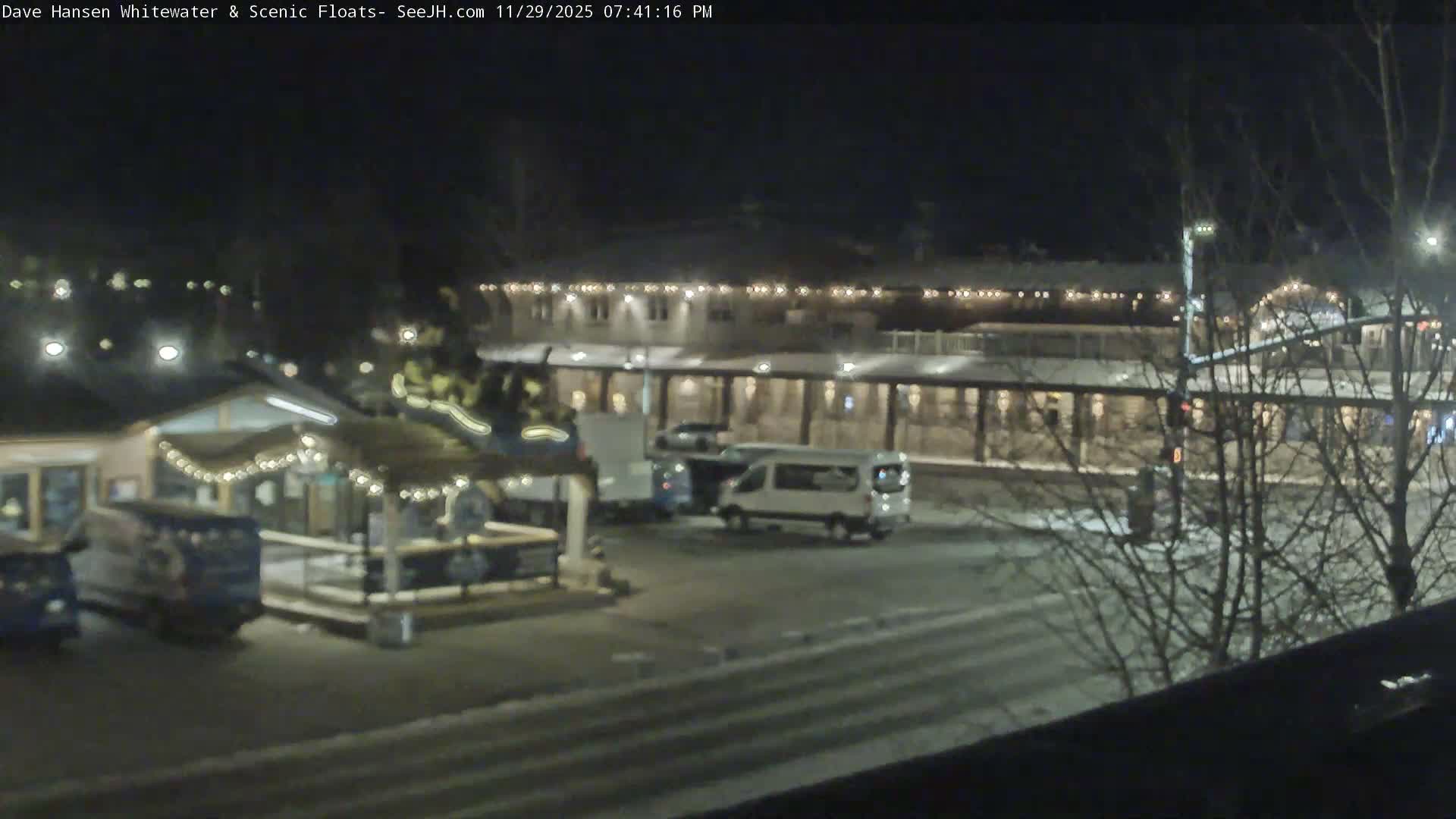 Jackson Hole, Jackson Broadway Avenue & S. Millward St. Junction Live Cam - Jackson, Teton, Wyoming, USA