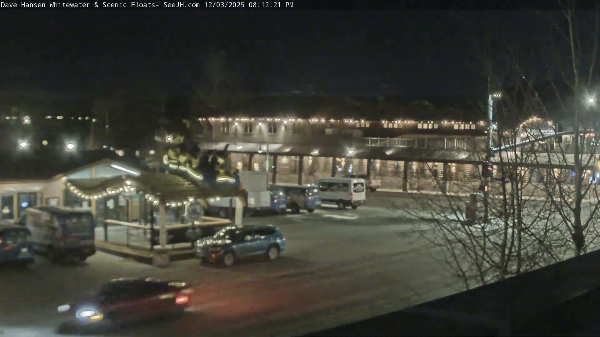 Jackson Hole, Jackson Broadway Avenue & S. Millward St. Junction Live Cam - Jackson, Teton, Wyoming, USA