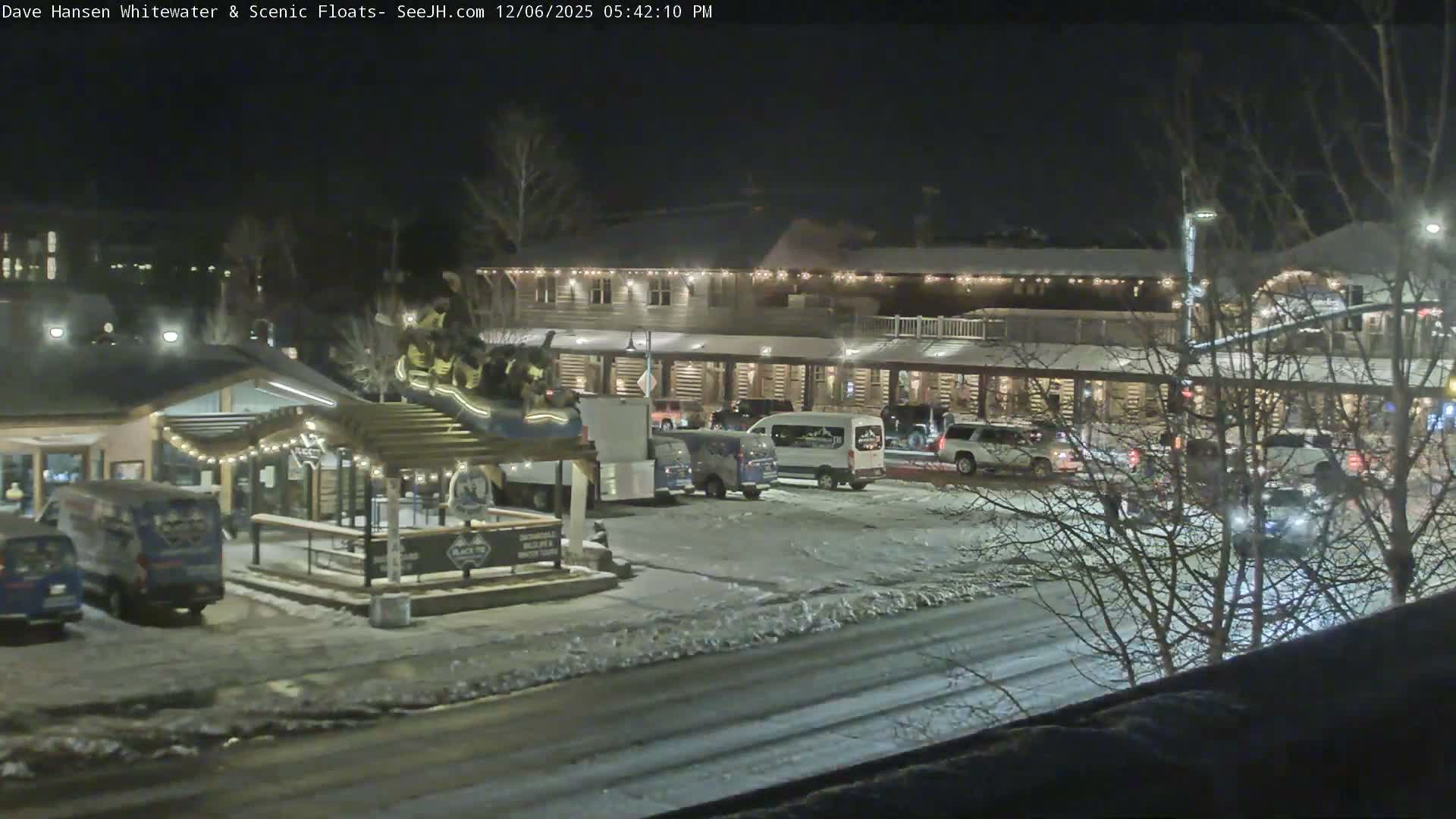 Jackson Hole, Jackson Broadway Avenue & S. Millward St. Junction Live Cam - Jackson, Teton, Wyoming, USA