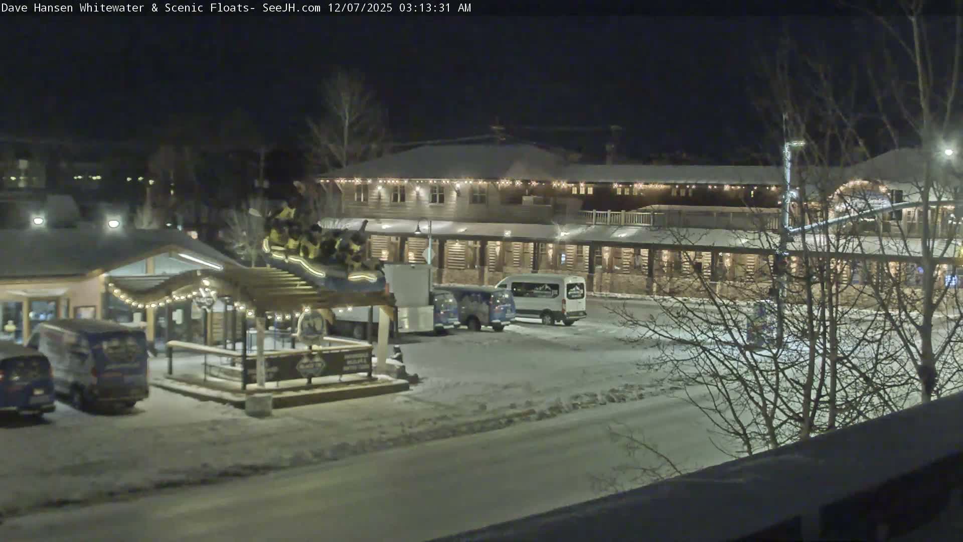 Jackson Hole, Jackson Broadway Avenue & S. Millward St. Junction Live Cam - Jackson, Teton, Wyoming, USA