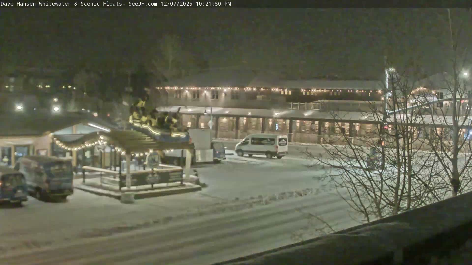 Jackson Hole, Jackson Broadway Avenue & S. Millward St. Junction Live Cam - Jackson, Teton, Wyoming, USA