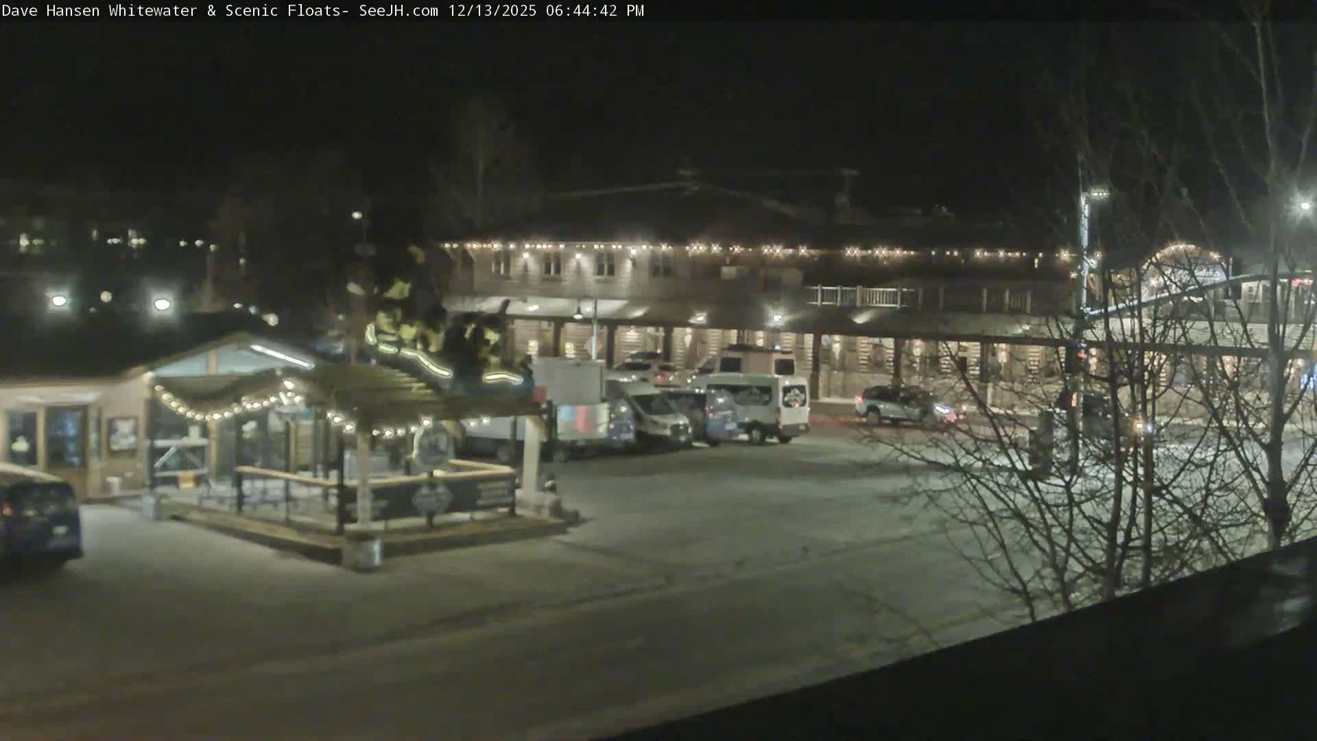 Jackson Hole, Jackson Broadway Avenue & S. Millward St. Junction Live Cam - Jackson, Teton, Wyoming, USA