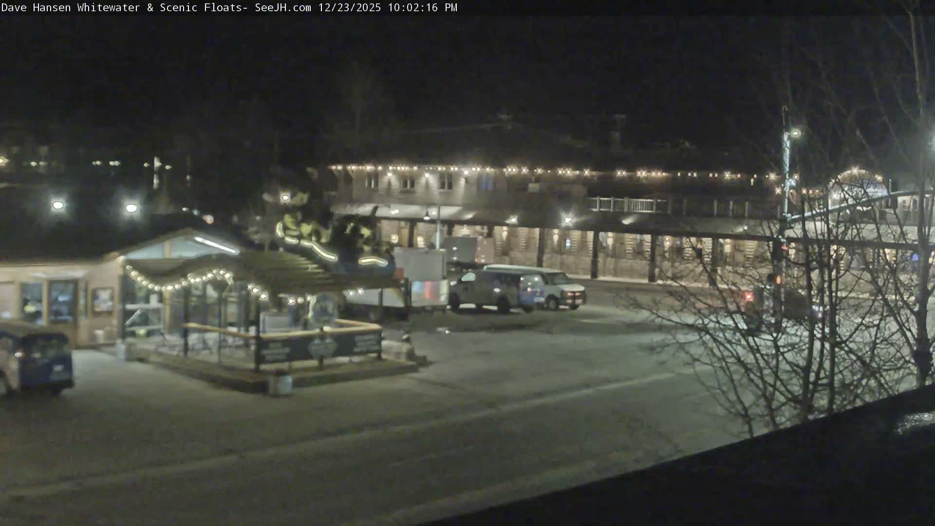 Jackson Hole, Jackson Broadway Avenue & S. Millward St. Junction Live Cam - Jackson, Teton, Wyoming, USA