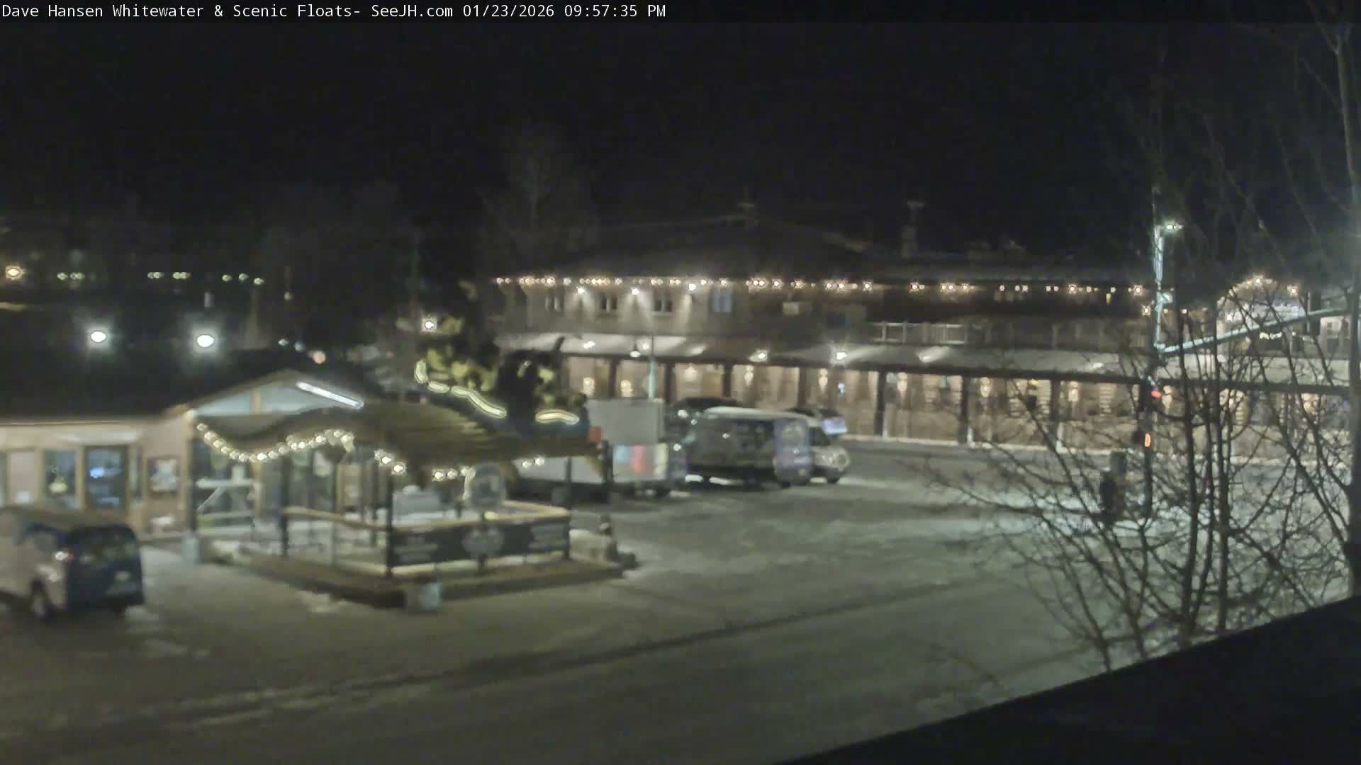 Jackson Hole, Jackson Broadway Avenue & S. Millward St. Junction Live Cam - Jackson, Teton, Wyoming, USA