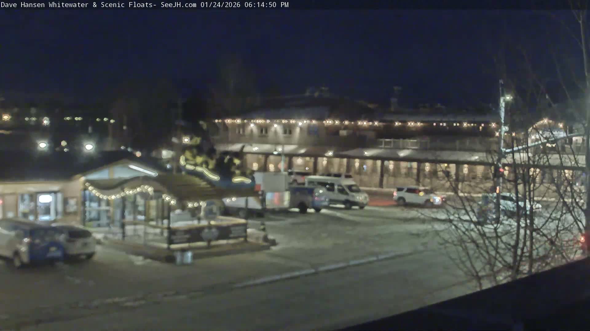 Jackson Hole, Jackson Broadway Avenue & S. Millward St. Junction Live Cam - Jackson, Teton, Wyoming, USA