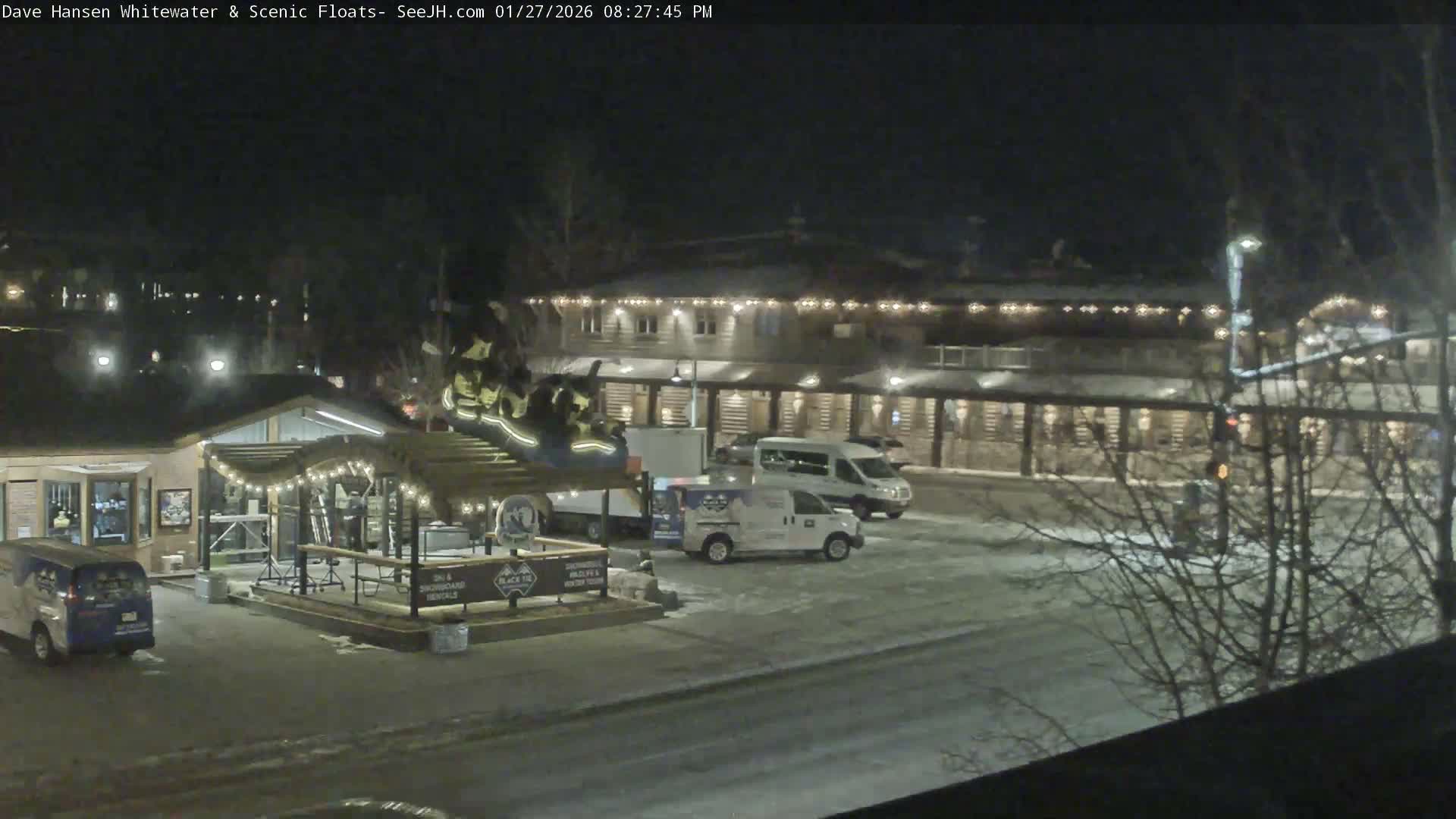 Jackson Hole, Jackson Broadway Avenue & S. Millward St. Junction Live Cam - Jackson, Teton, Wyoming, USA