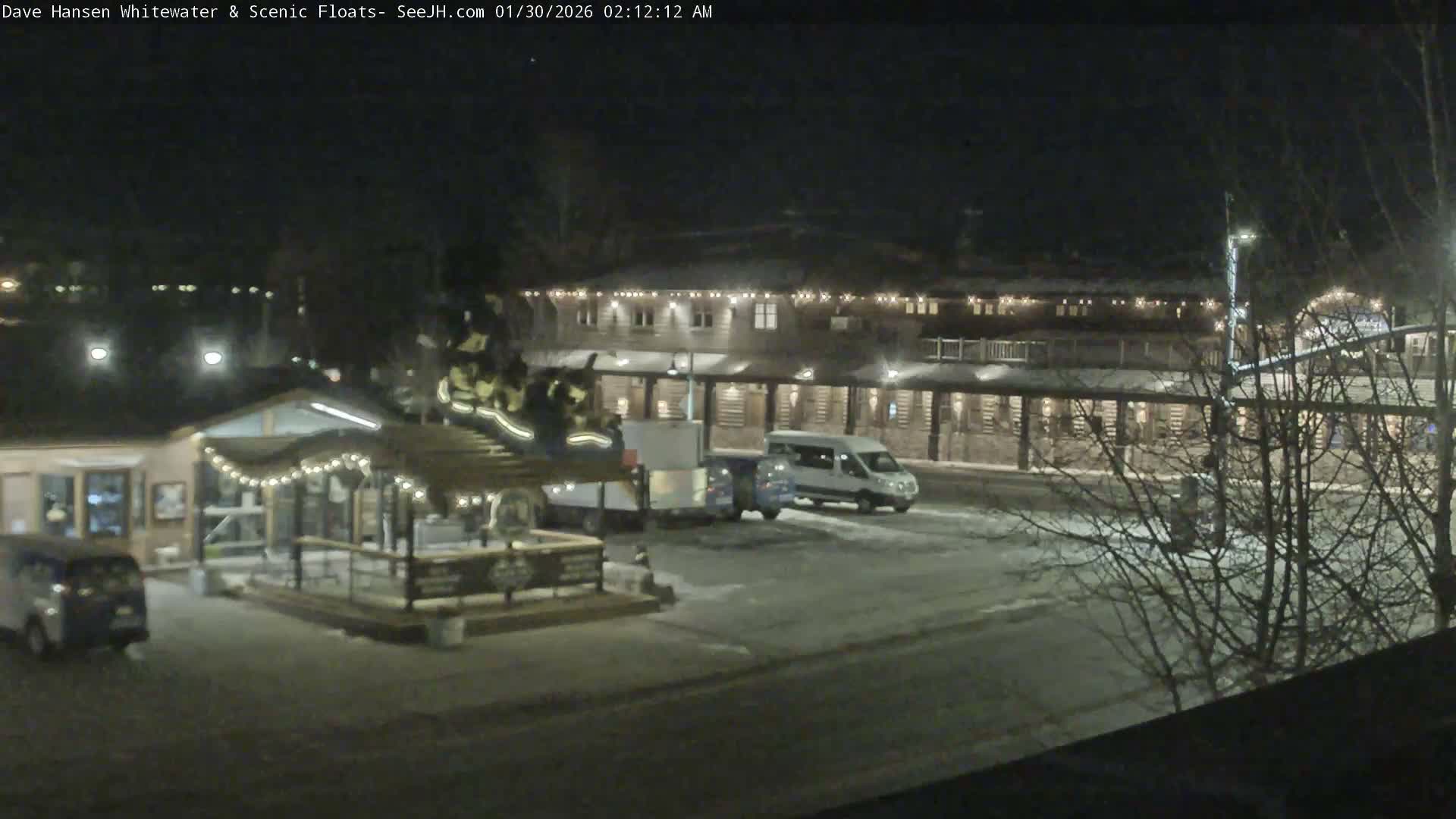 Jackson Hole, Jackson Broadway Avenue & S. Millward St. Junction Live Cam - Jackson, Teton, Wyoming, USA