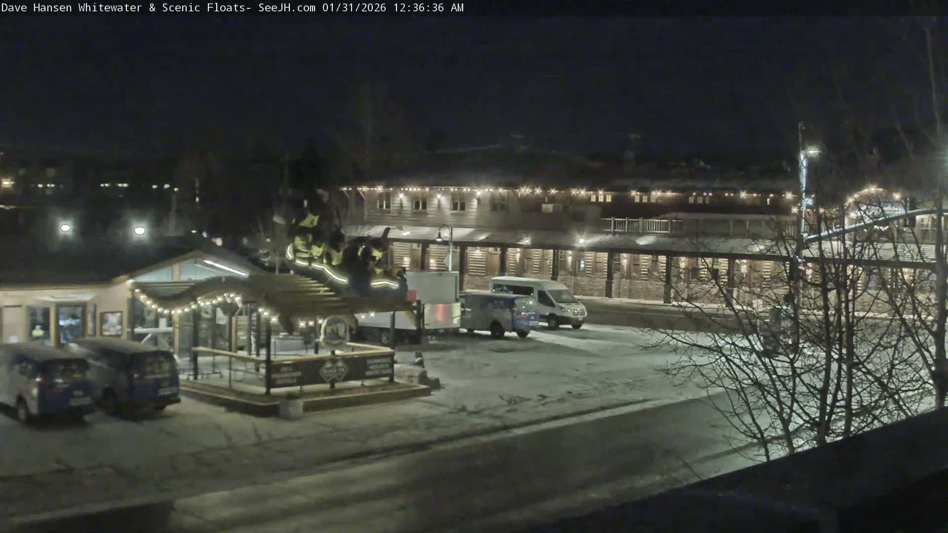 Jackson Hole, Jackson Broadway Avenue & S. Millward St. Junction Live Cam - Jackson, Teton, Wyoming, USA