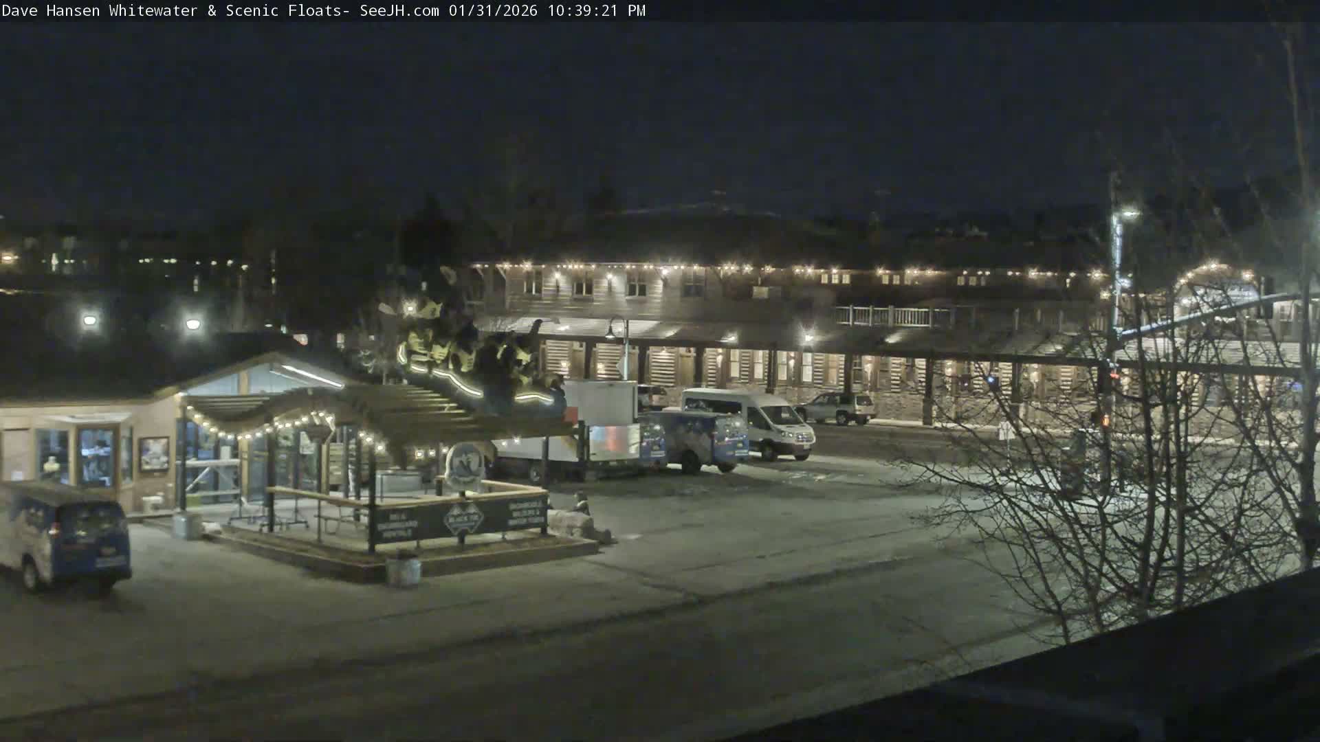 Jackson Hole, Jackson Broadway Avenue & S. Millward St. Junction Live Cam - Jackson, Teton, Wyoming, USA