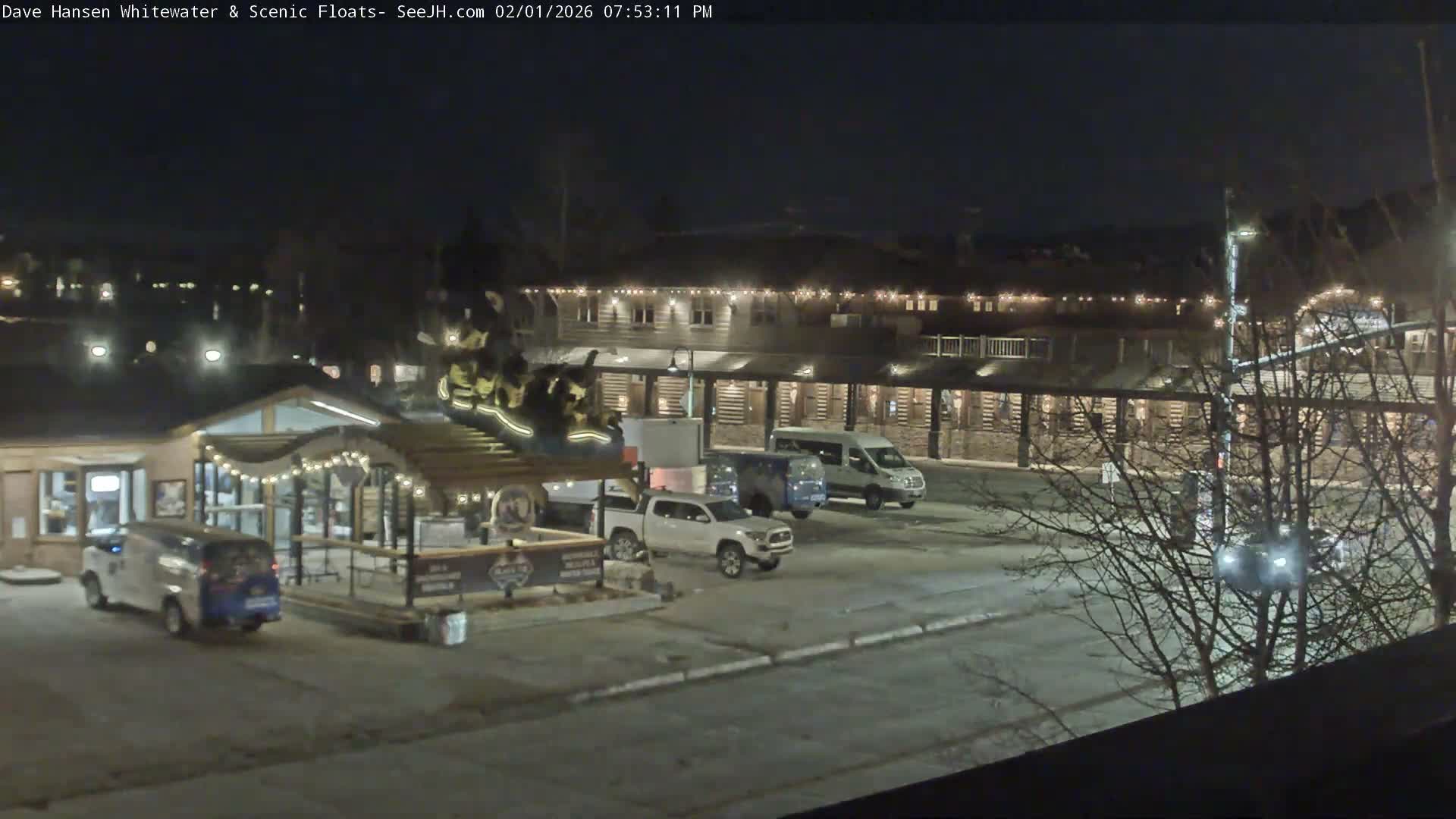 Jackson Hole, Jackson Broadway Avenue & S. Millward St. Junction Live Cam - Jackson, Teton, Wyoming, USA