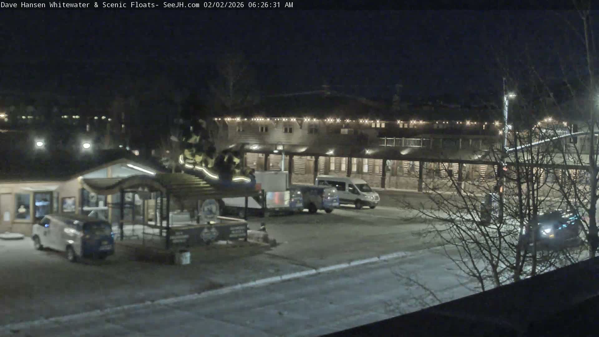 Jackson Hole, Jackson Broadway Avenue & S. Millward St. Junction Live Cam - Jackson, Teton, Wyoming, USA