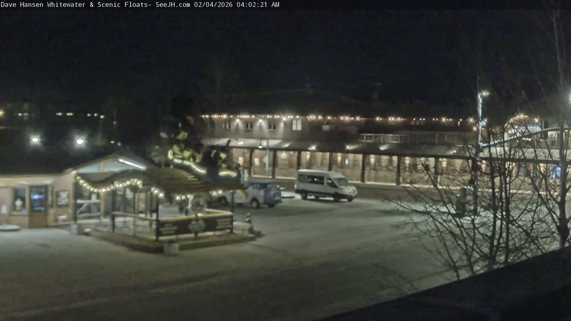 Jackson Hole, Jackson Broadway Avenue & S. Millward St. Junction Live Cam - Jackson, Teton, Wyoming, USA
