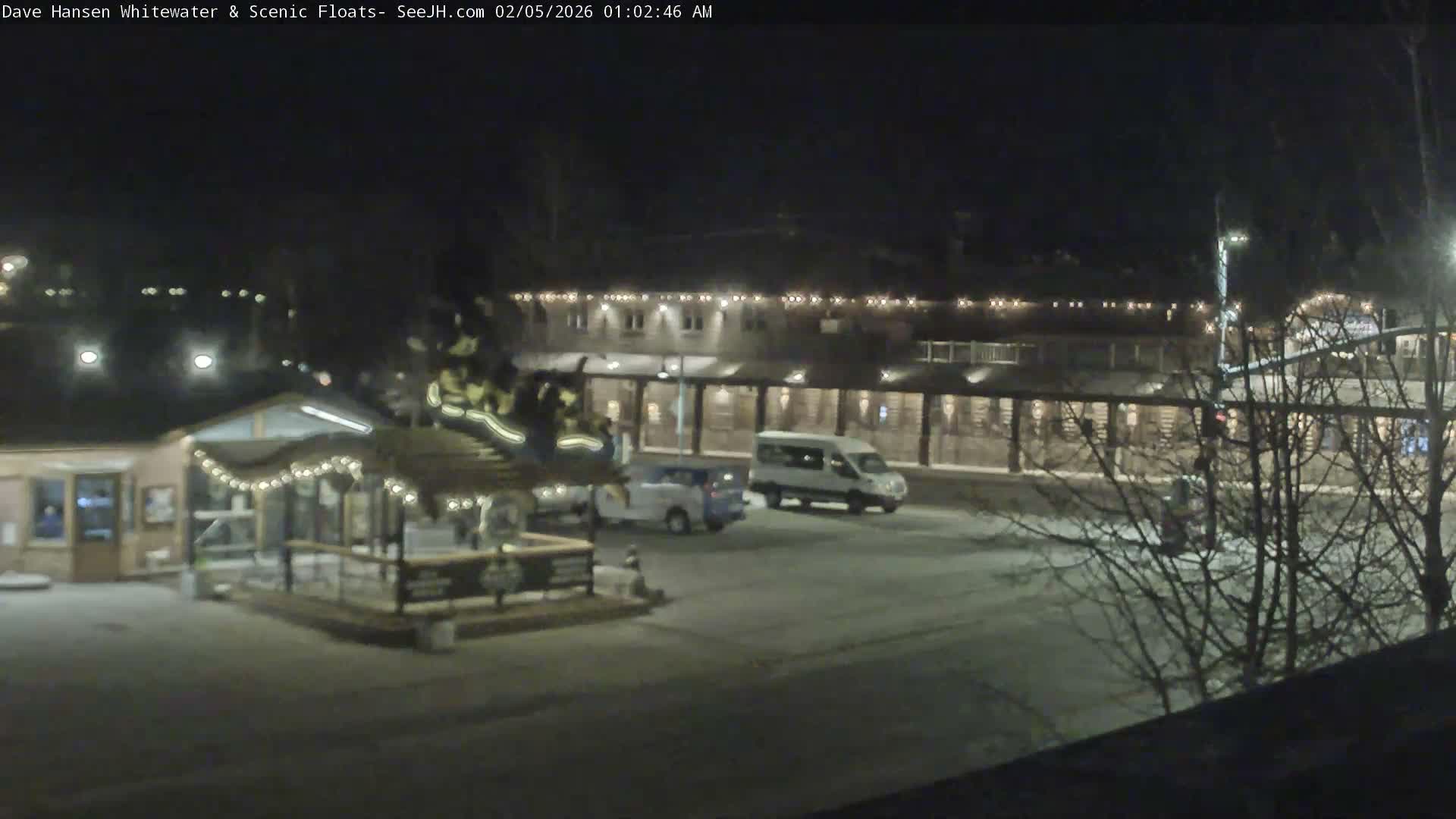 Jackson Hole, Jackson Broadway Avenue & S. Millward St. Junction Live Cam - Jackson, Teton, Wyoming, USA