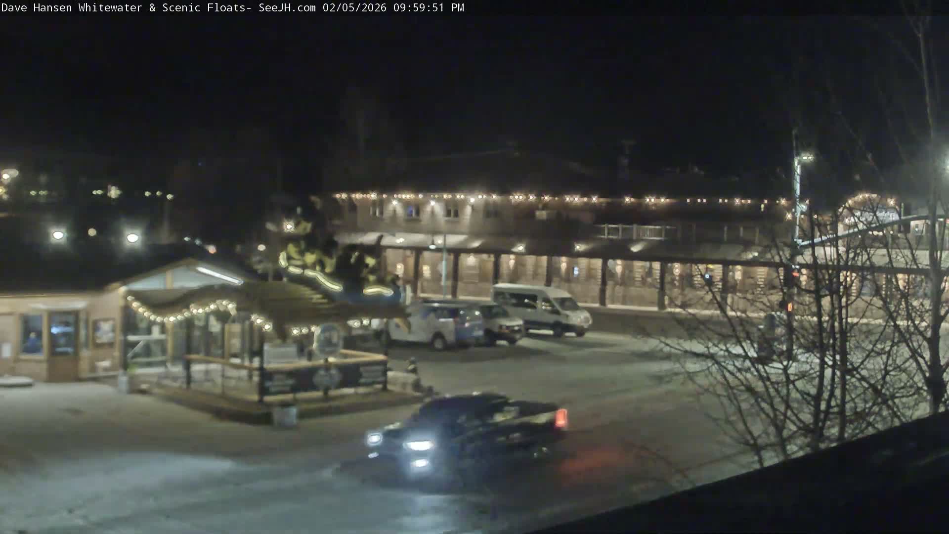 Jackson Hole, Jackson Broadway Avenue & S. Millward St. Junction Live Cam - Jackson, Teton, Wyoming, USA