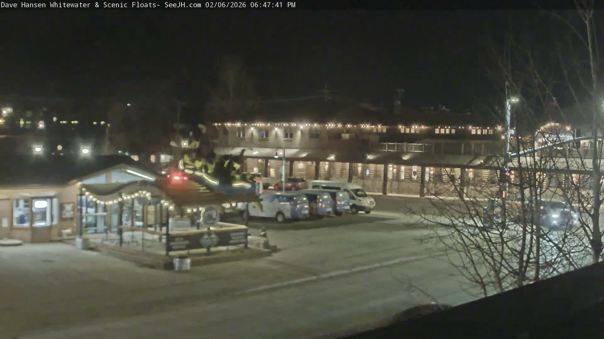 Jackson Hole, Jackson Broadway Avenue & S. Millward St. Junction Live Cam - Jackson, Teton, Wyoming, USA