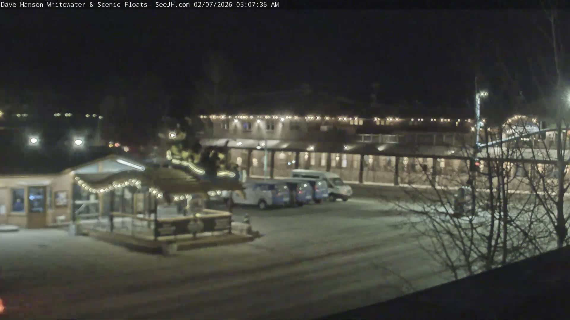 Jackson Hole, Jackson Broadway Avenue & S. Millward St. Junction Live Cam - Jackson, Teton, Wyoming, USA