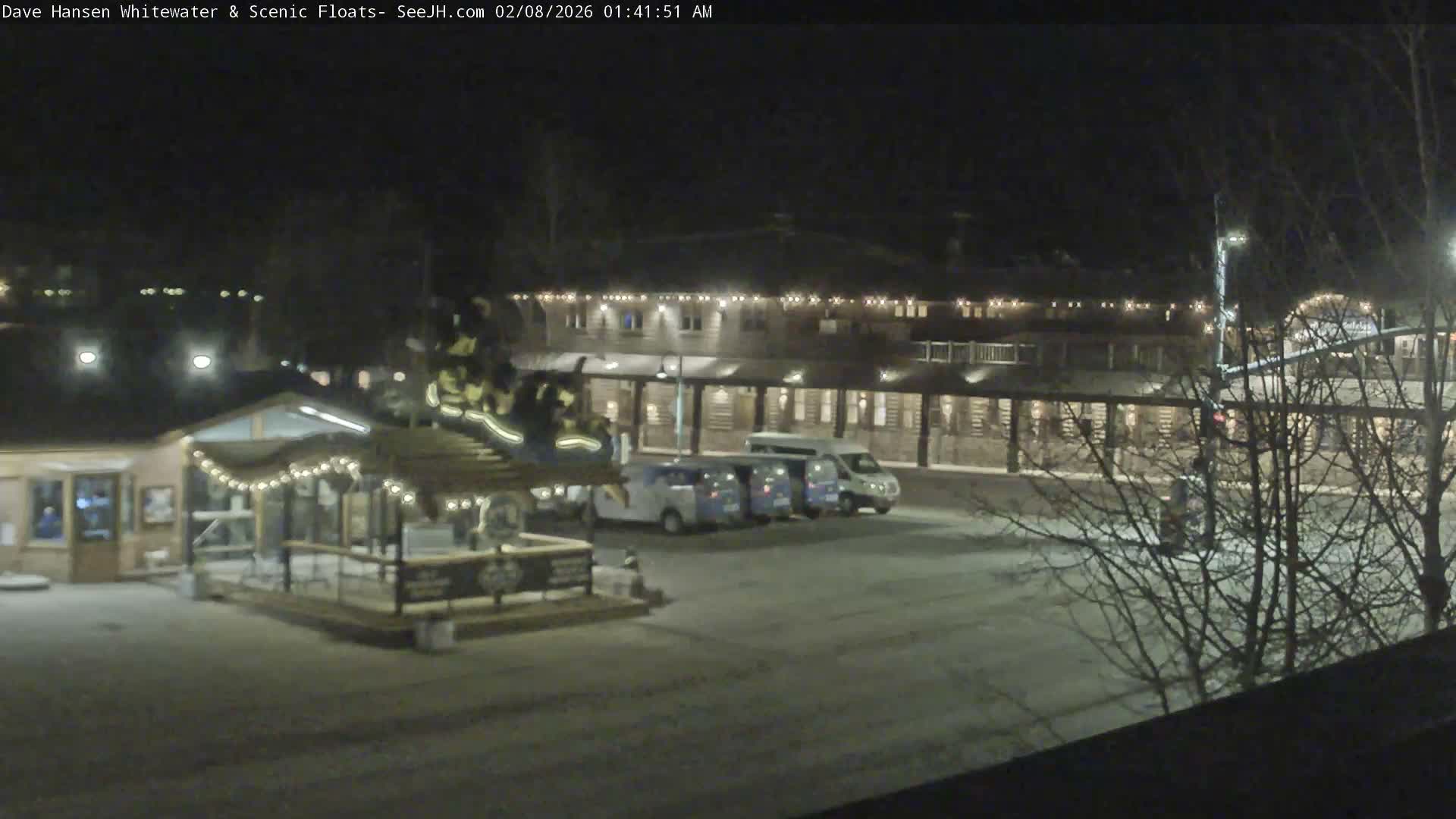 Jackson Hole, Jackson Broadway Avenue & S. Millward St. Junction Live Cam - Jackson, Teton, Wyoming, USA