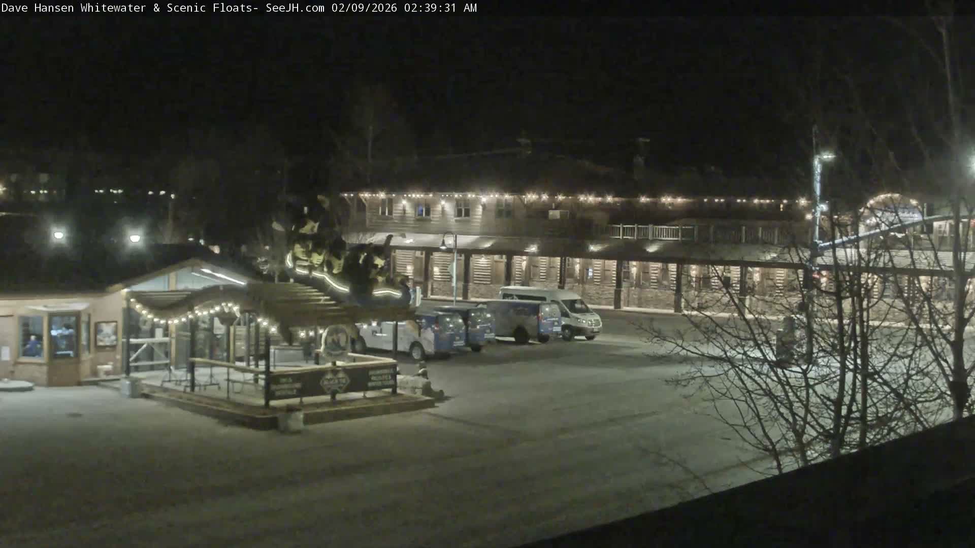 Jackson Hole, Jackson Broadway Avenue & S. Millward St. Junction Live Cam - Jackson, Teton, Wyoming, USA