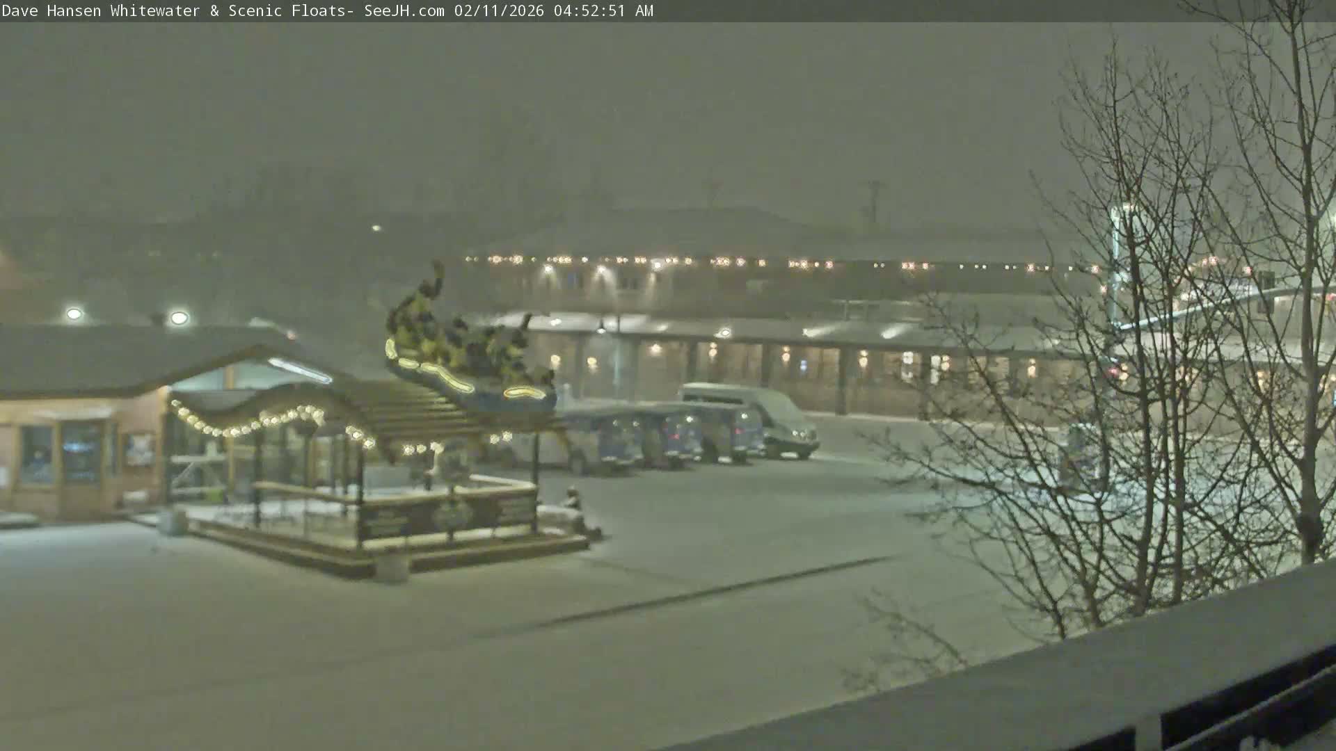 Jackson Hole, Jackson Broadway Avenue & S. Millward St. Junction Live Cam - Jackson, Teton, Wyoming, USA