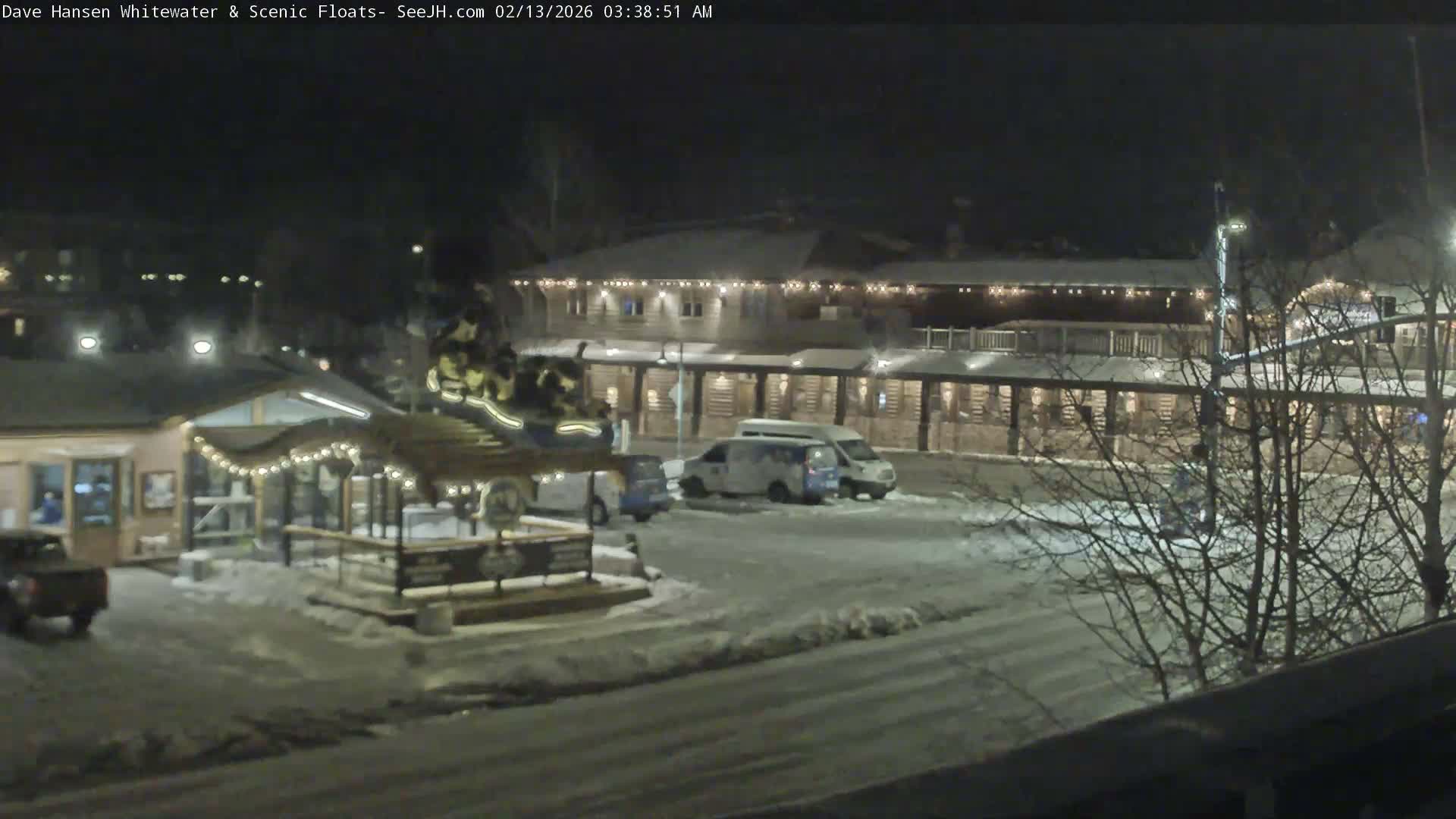 Jackson Hole, Jackson Broadway Avenue & S. Millward St. Junction Live Cam - Jackson, Teton, Wyoming, USA