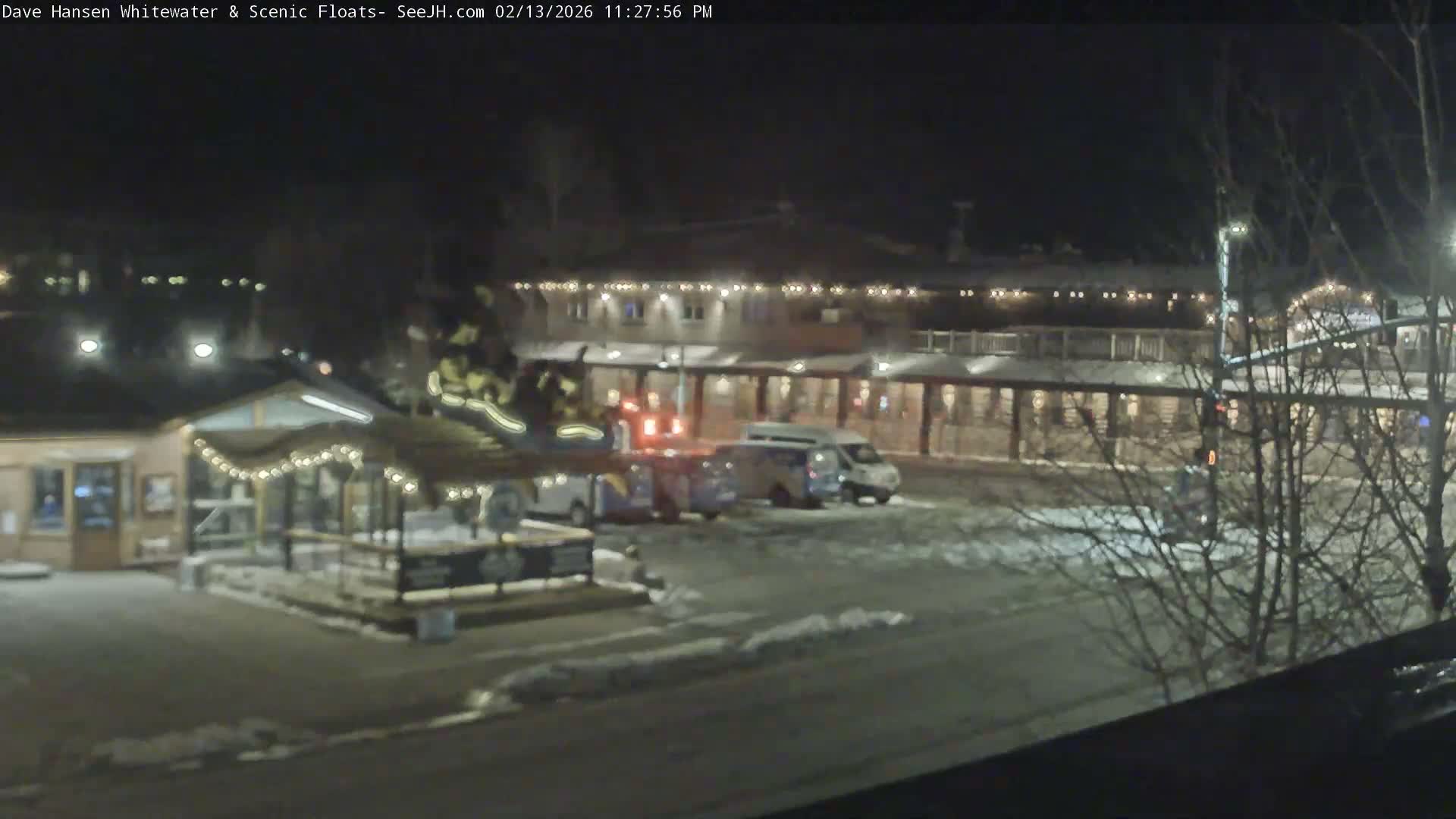 Jackson Hole, Jackson Broadway Avenue & S. Millward St. Junction Live Cam - Jackson, Teton, Wyoming, USA