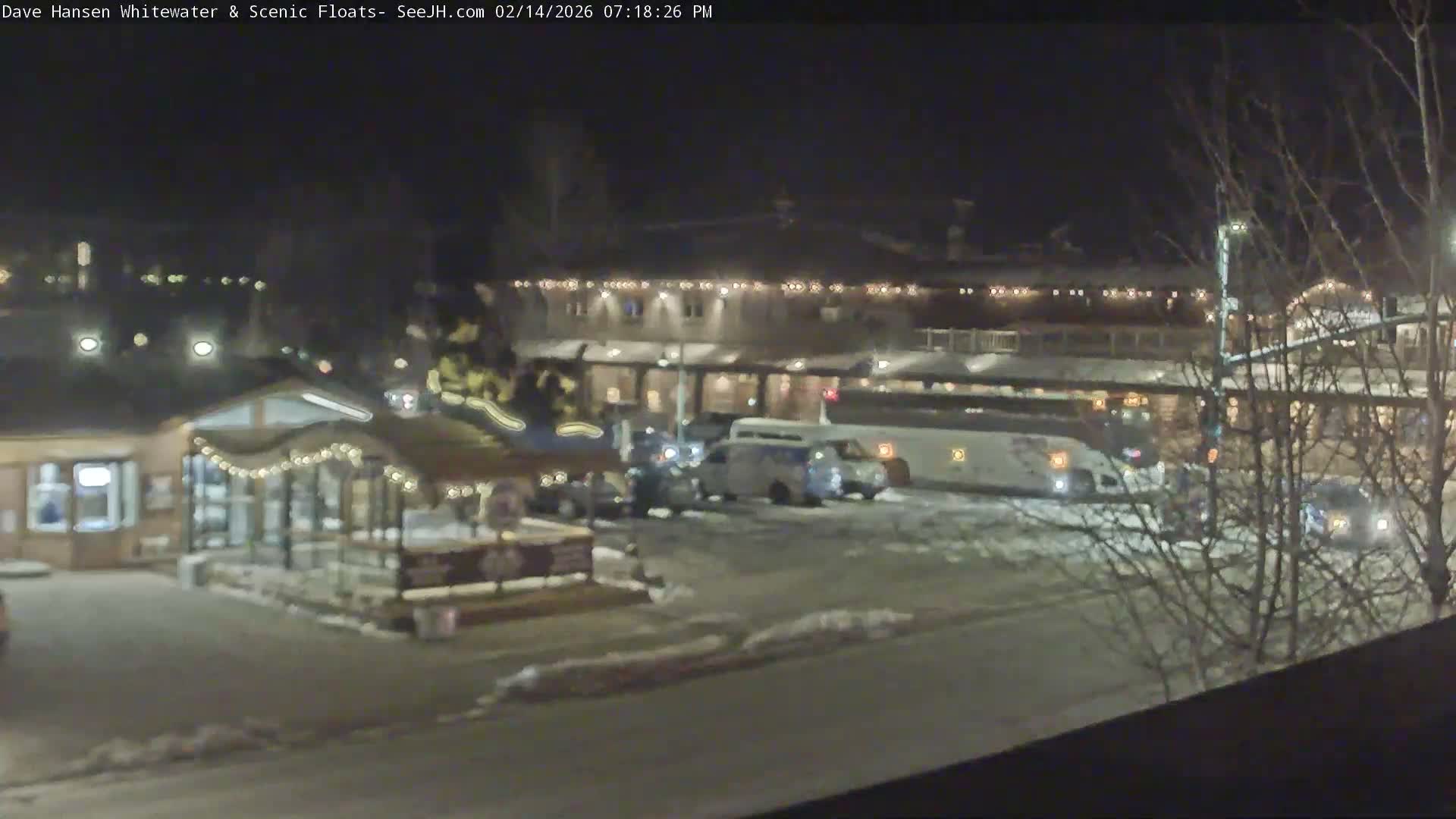 Jackson Hole, Jackson Broadway Avenue & S. Millward St. Junction Live Cam - Jackson, Teton, Wyoming, USA