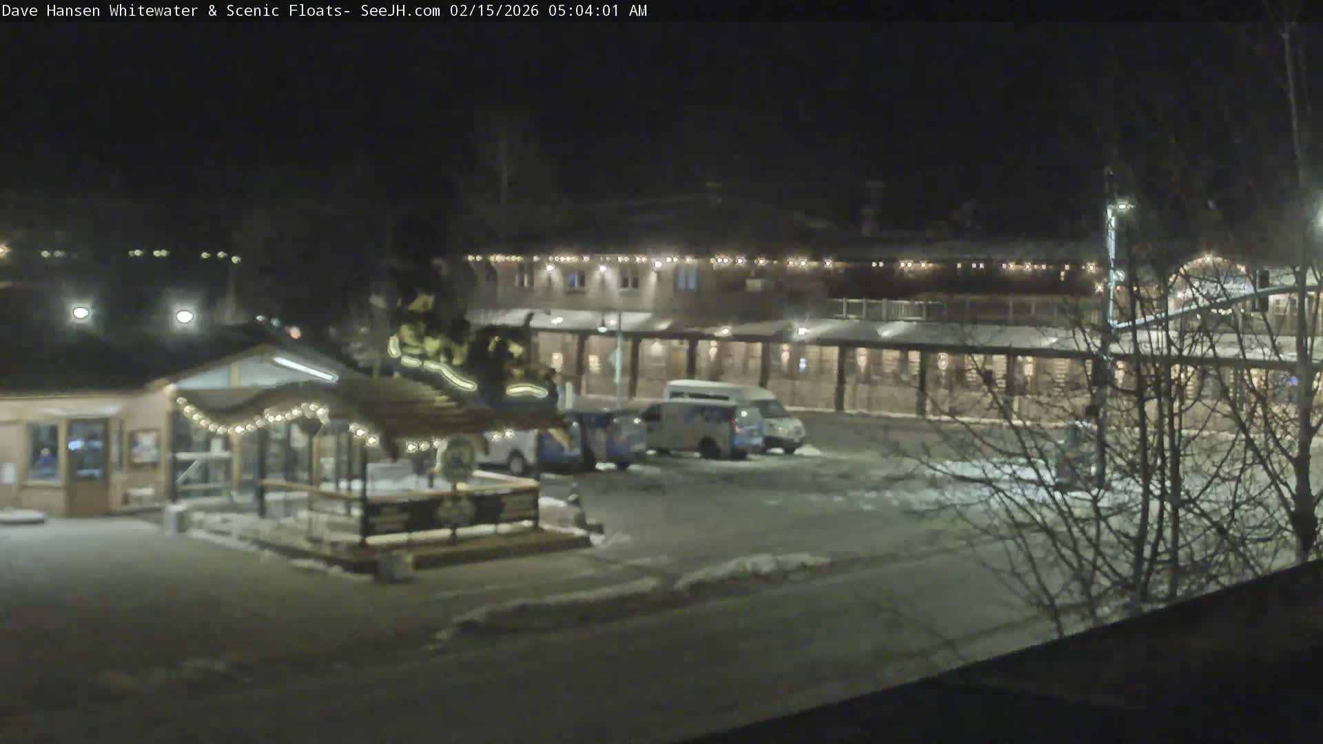 Jackson Hole, Jackson Broadway Avenue & S. Millward St. Junction Live Cam - Jackson, Teton, Wyoming, USA
