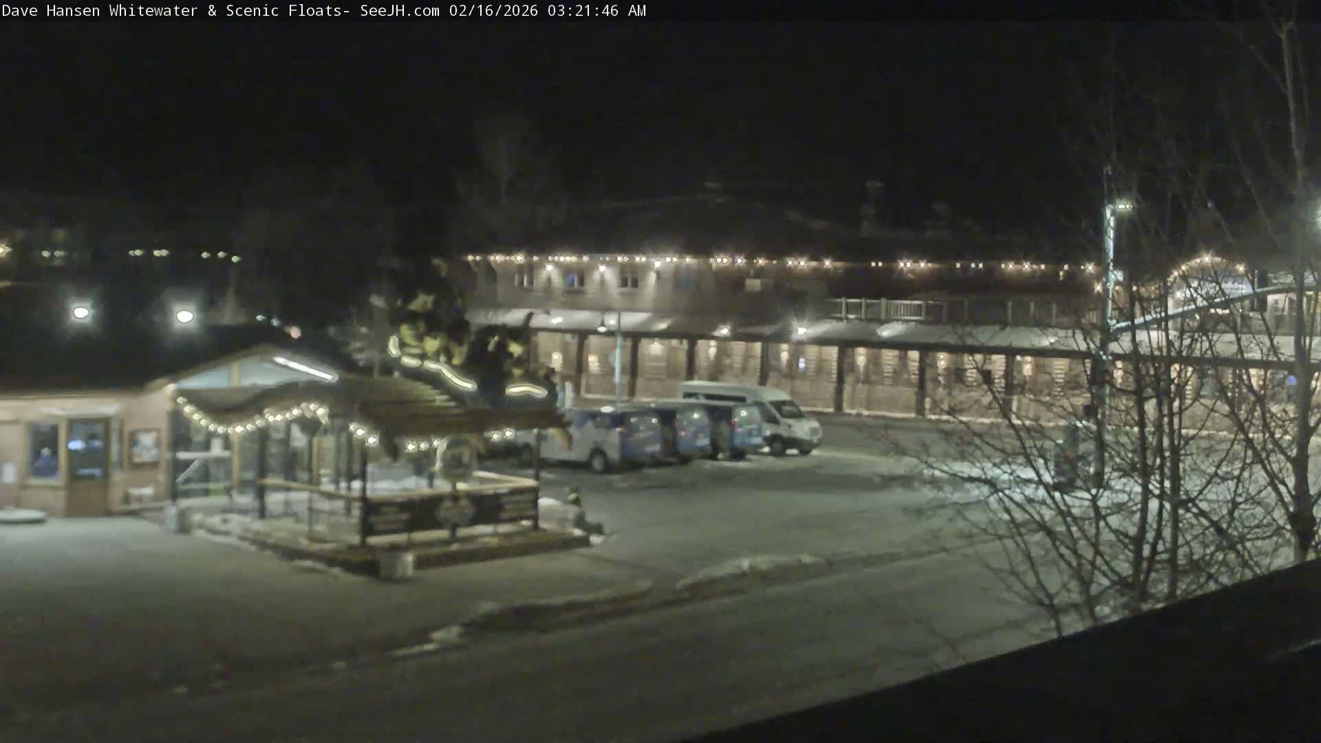Jackson Hole, Jackson Broadway Avenue & S. Millward St. Junction Live Cam - Jackson, Teton, Wyoming, USA